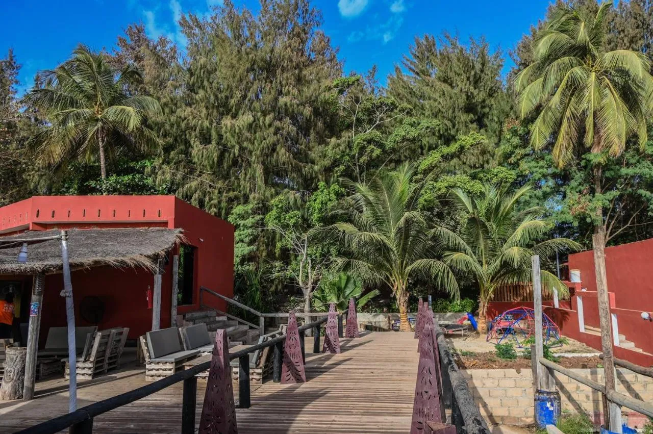 Garden in Hotel le Trarza