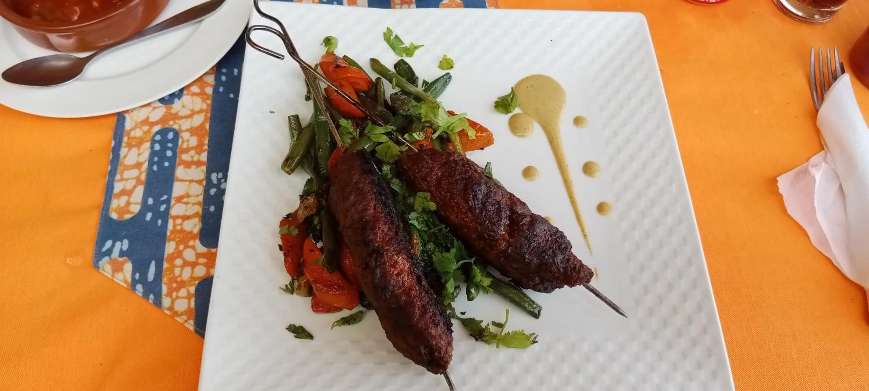 Restaurant/places to eat in Hotel le Trarza