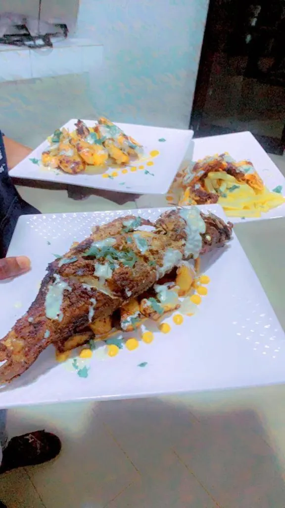 Restaurant/places to eat in Hotel le Trarza