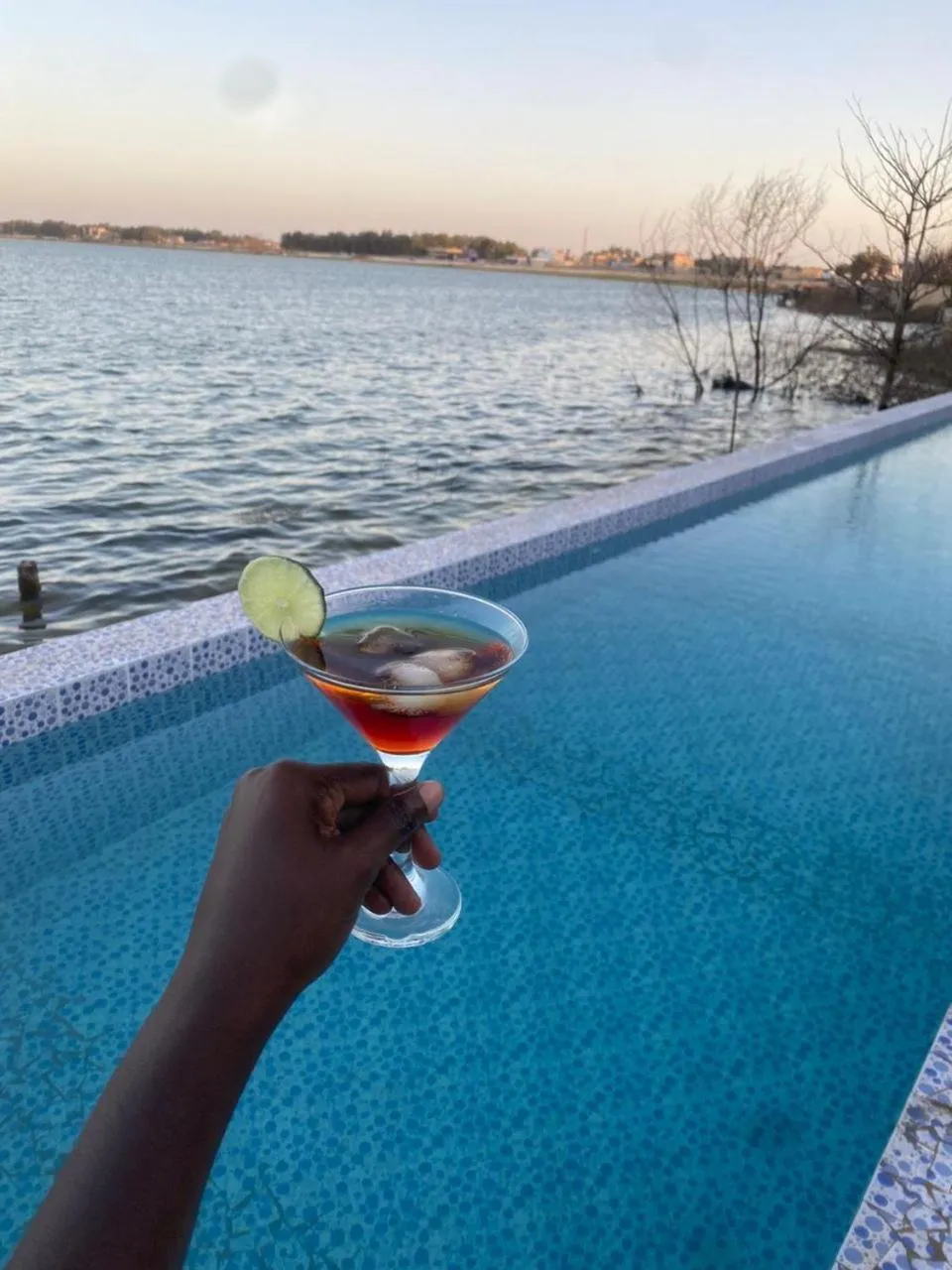 Lounge or bar in Hotel le Trarza