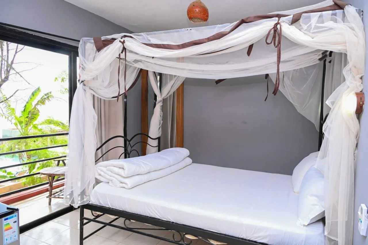 Bed in Hotel le Trarza