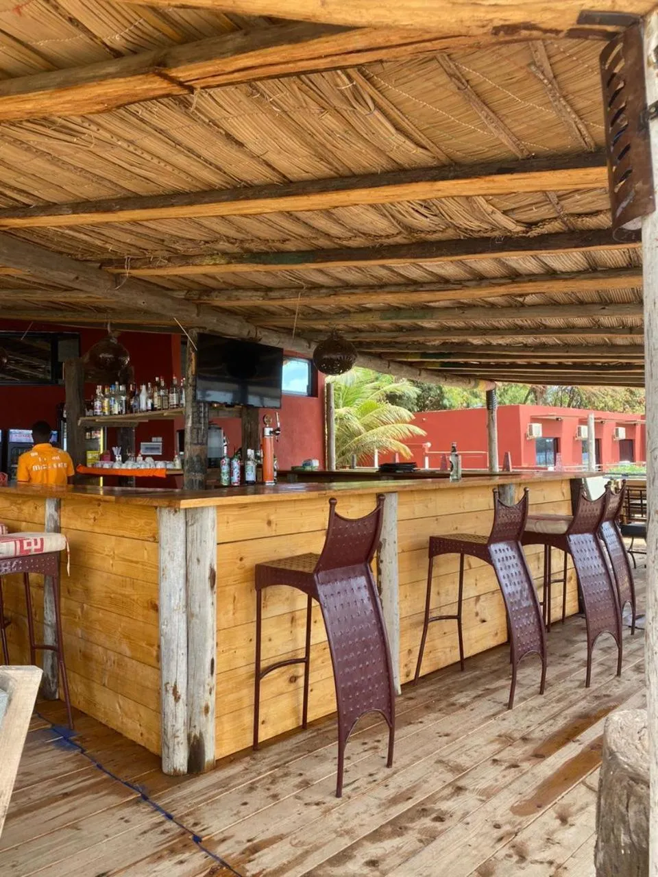 Lounge or bar in Hotel le Trarza