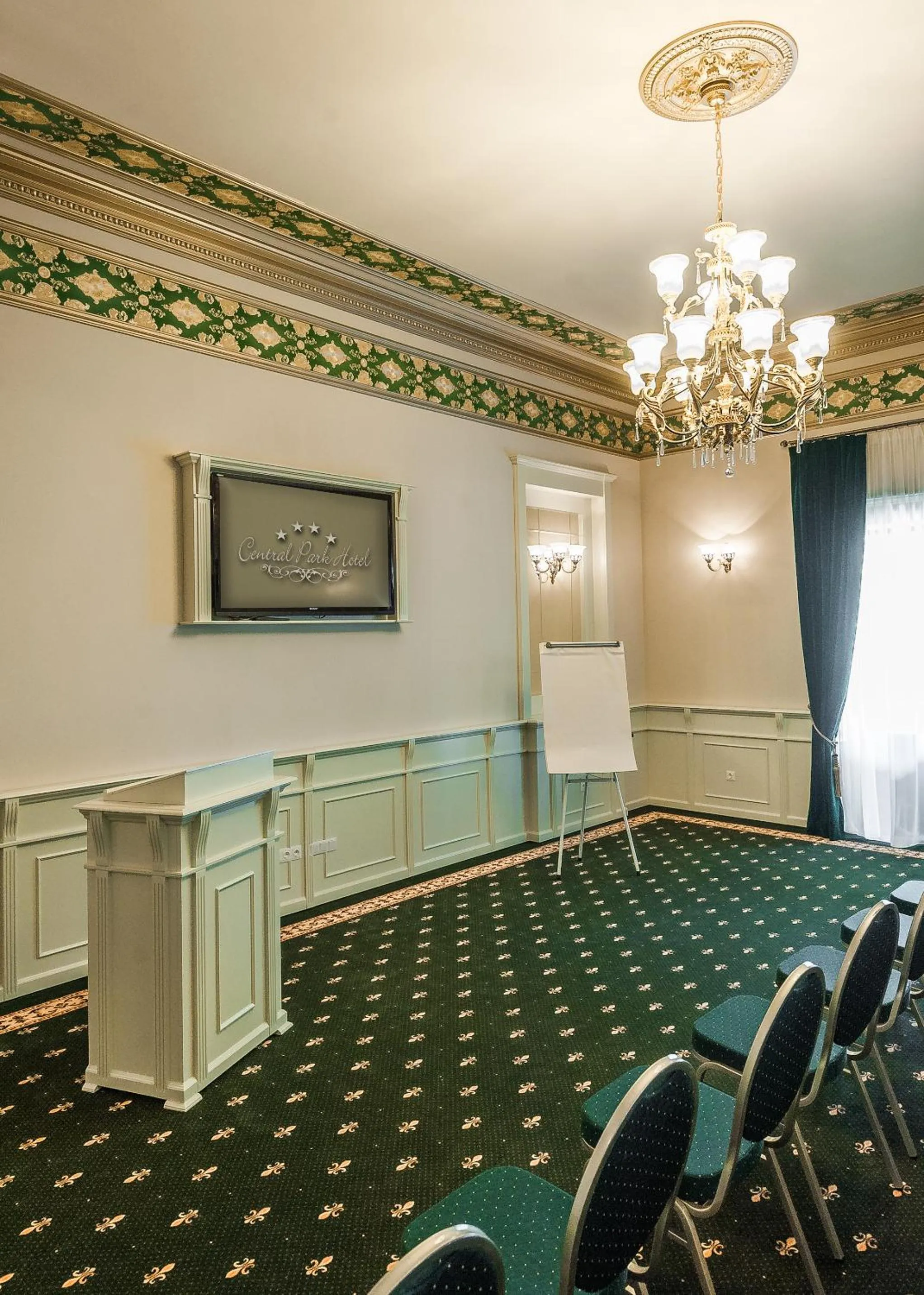 Business facilities in Hotel Central Park Sighisoara