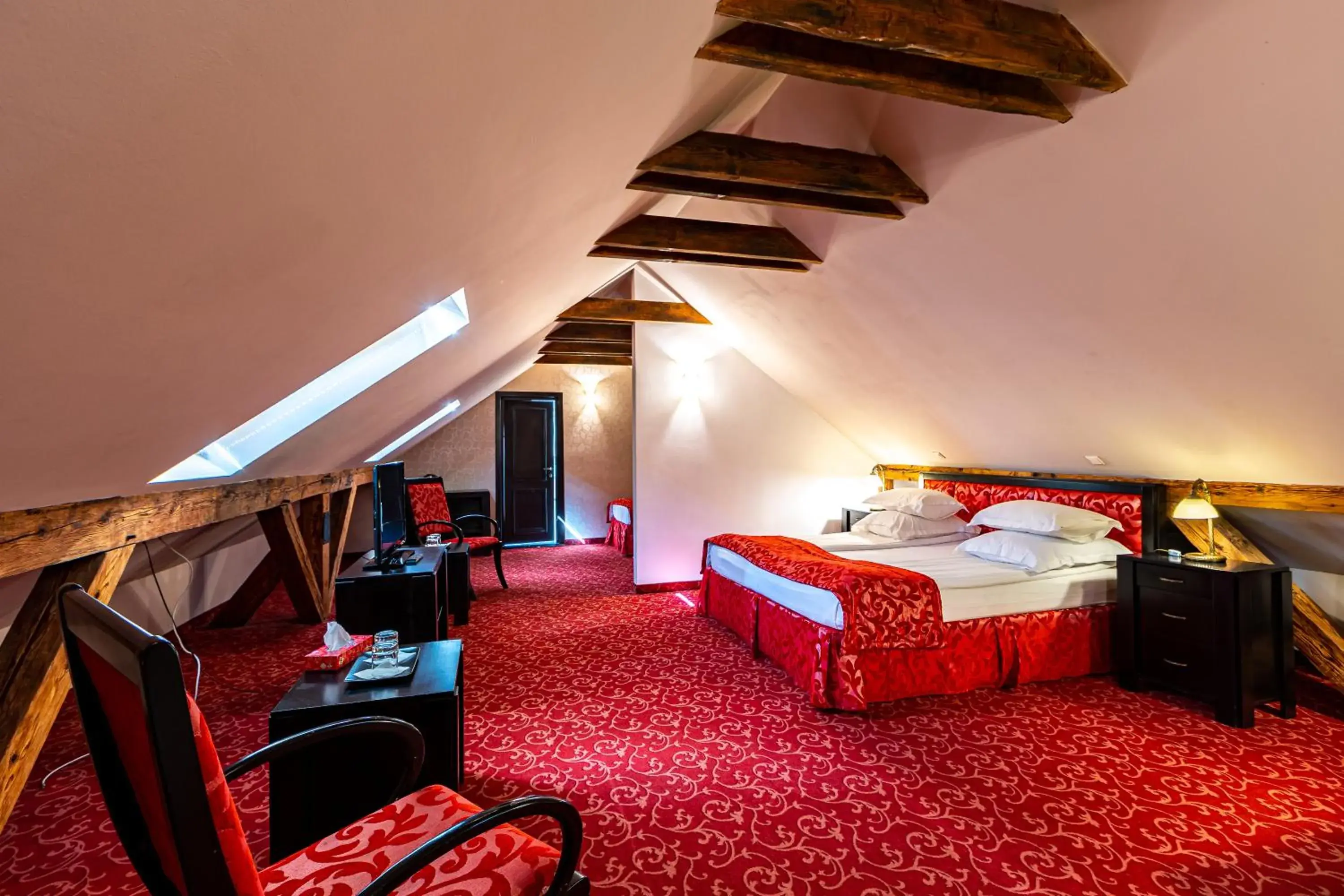 Family, Bed in Hotel Central Park Sighisoara Family, Bed in Hotel Central Park Sighisoara