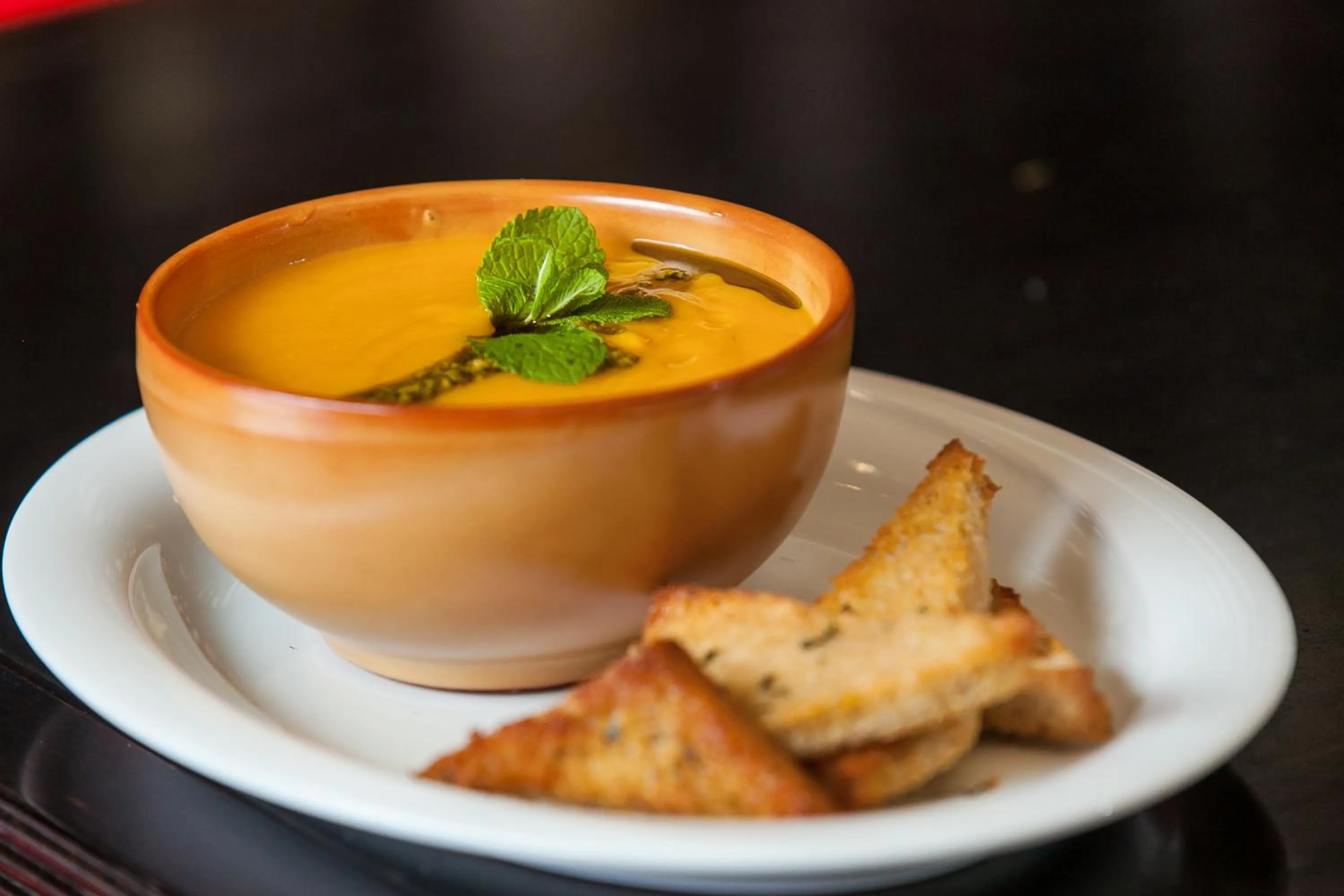 Food and drinks in Hotel Central Park Sighisoara