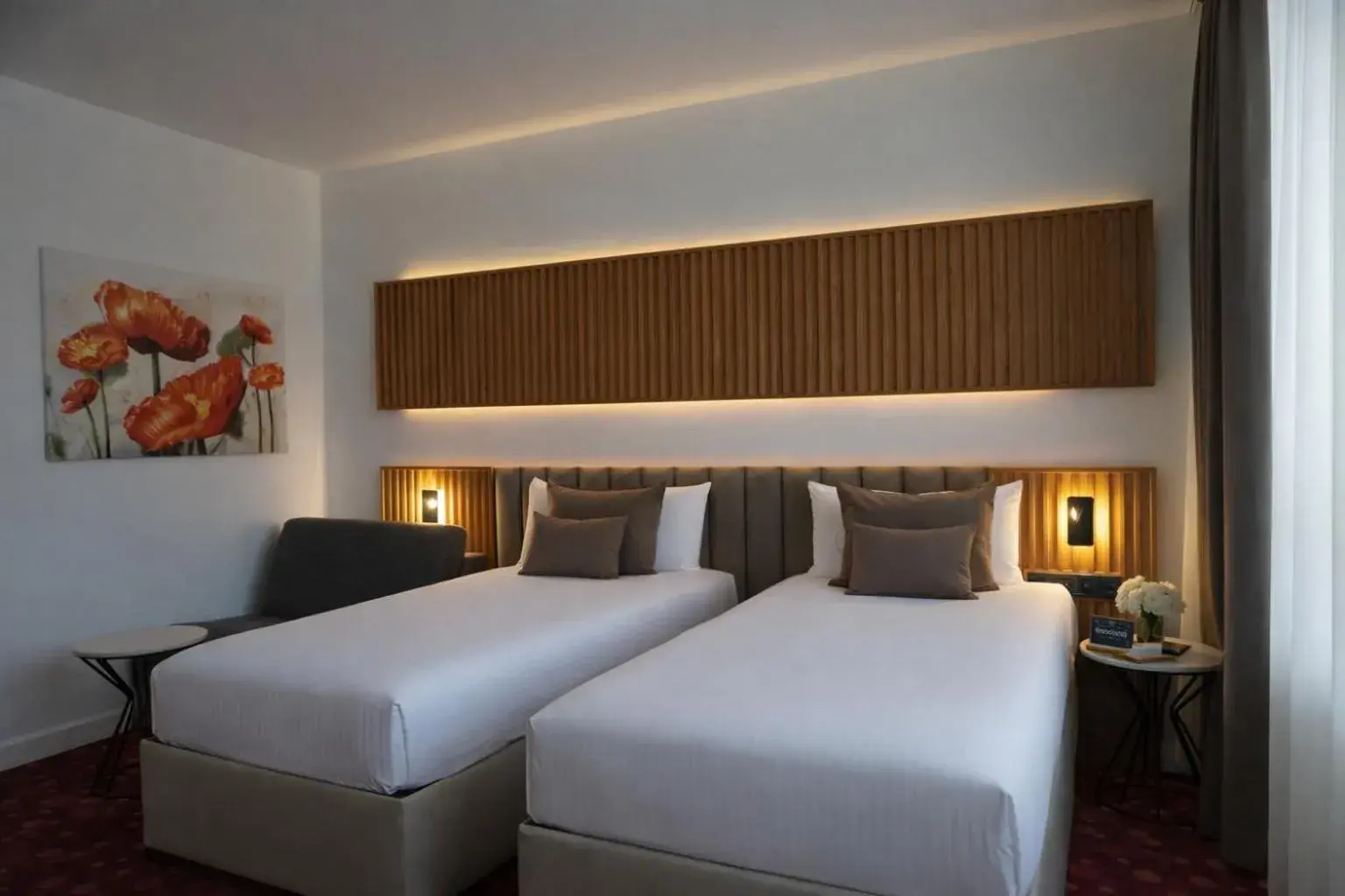 Bed in Hotel Bayer's Bed in Hotel Bayer's