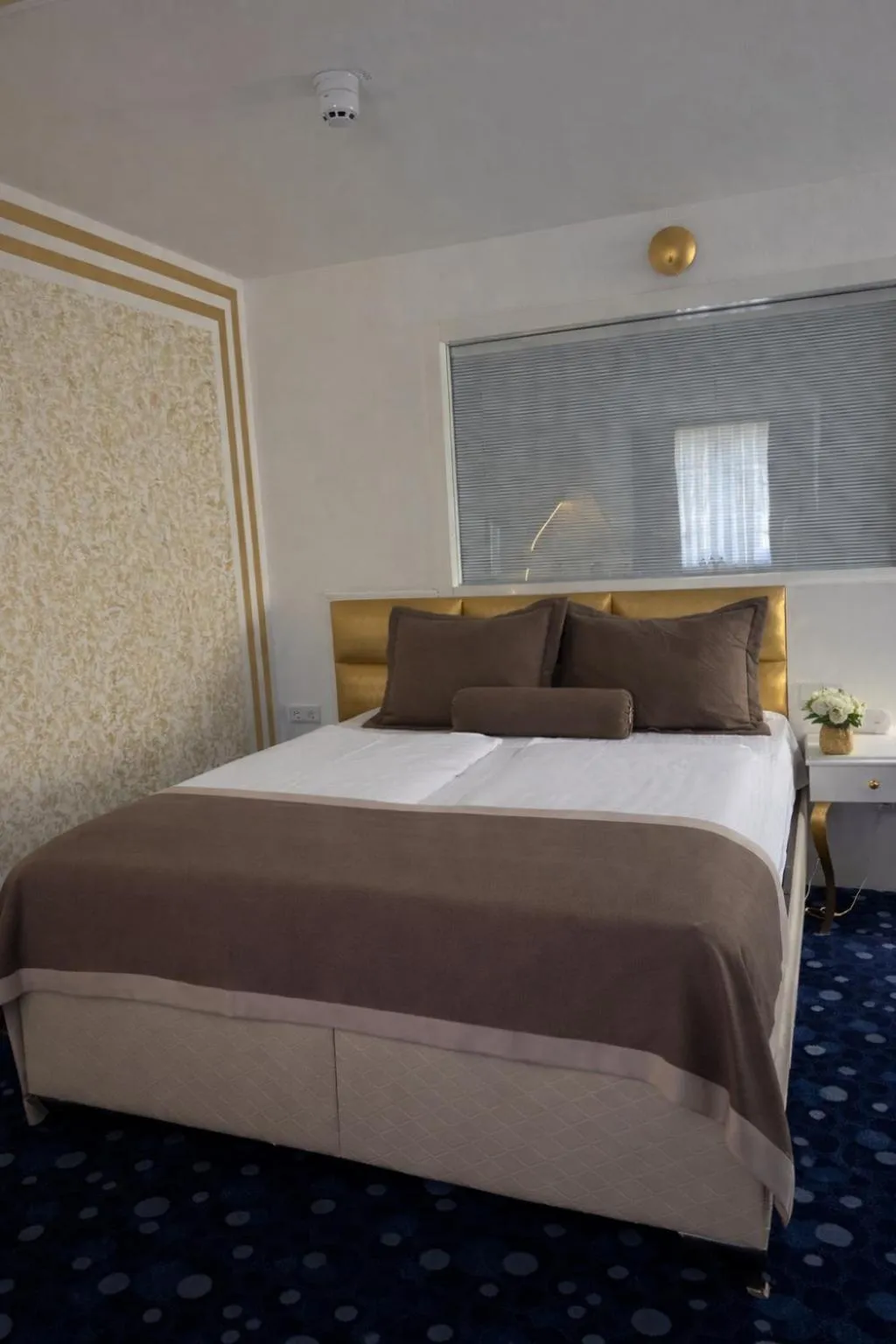 Bed in Hotel Bayer's