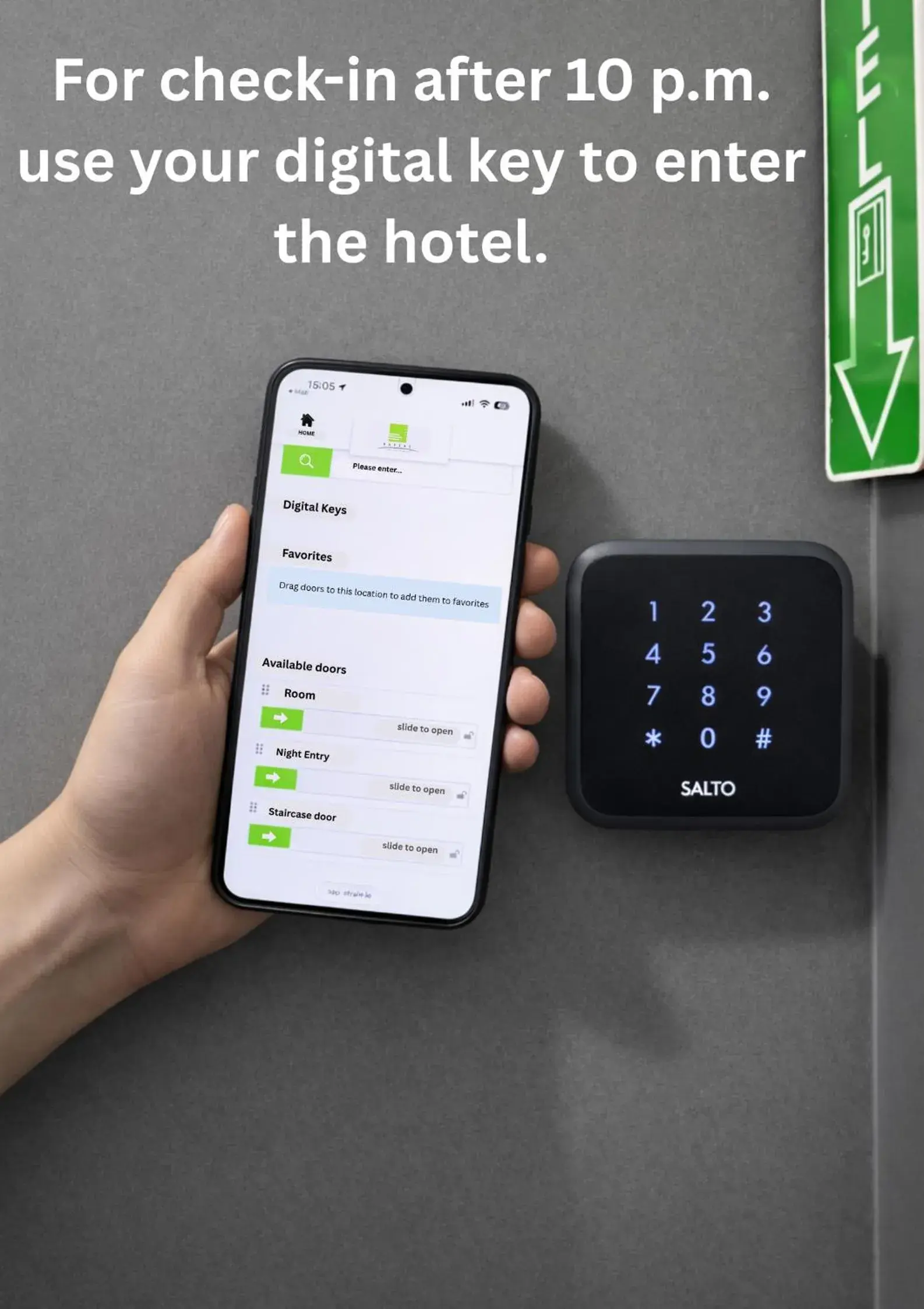 Facade/entrance in Hotel Bayer's Facade/entrance in Hotel Bayer's