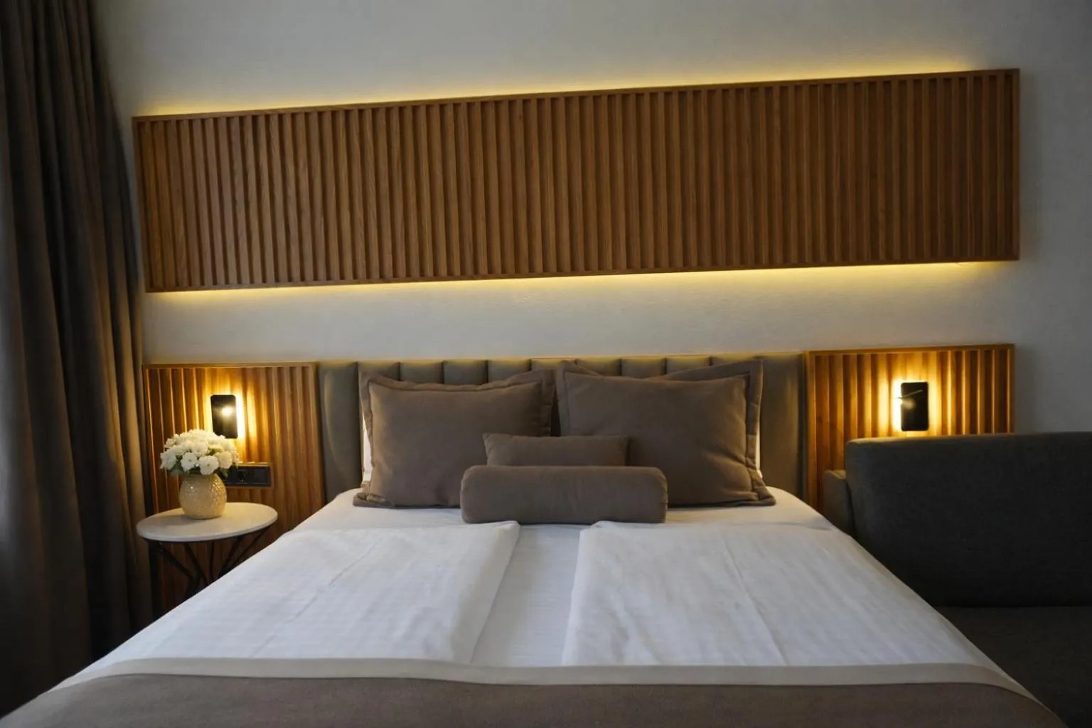 Bed in Hotel Bayer's