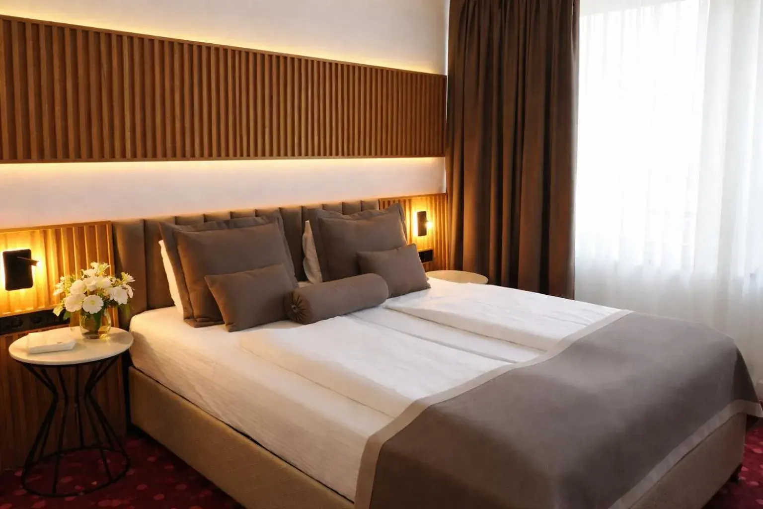 Bed in Hotel Bayer's Bed in Hotel Bayer's