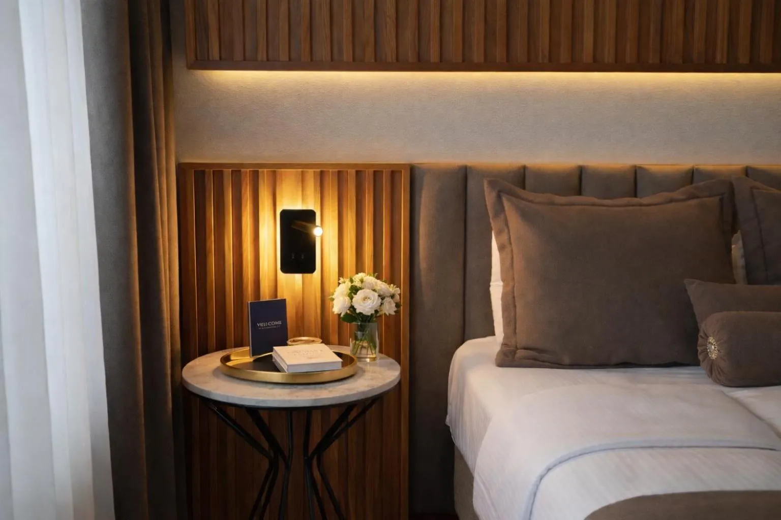 Bed in Hotel Bayer's