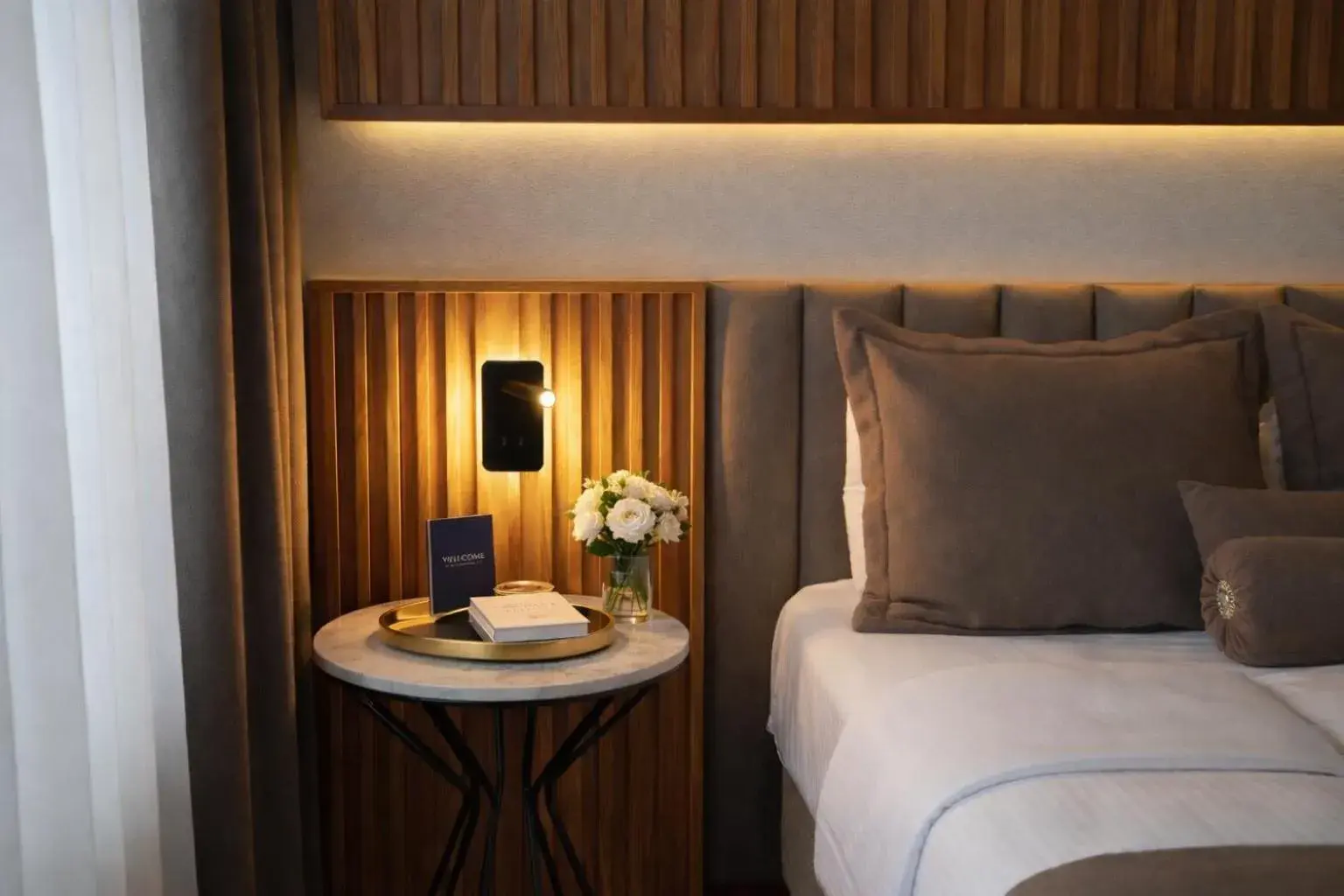 Bed in Hotel Bayer's Bed in Hotel Bayer's