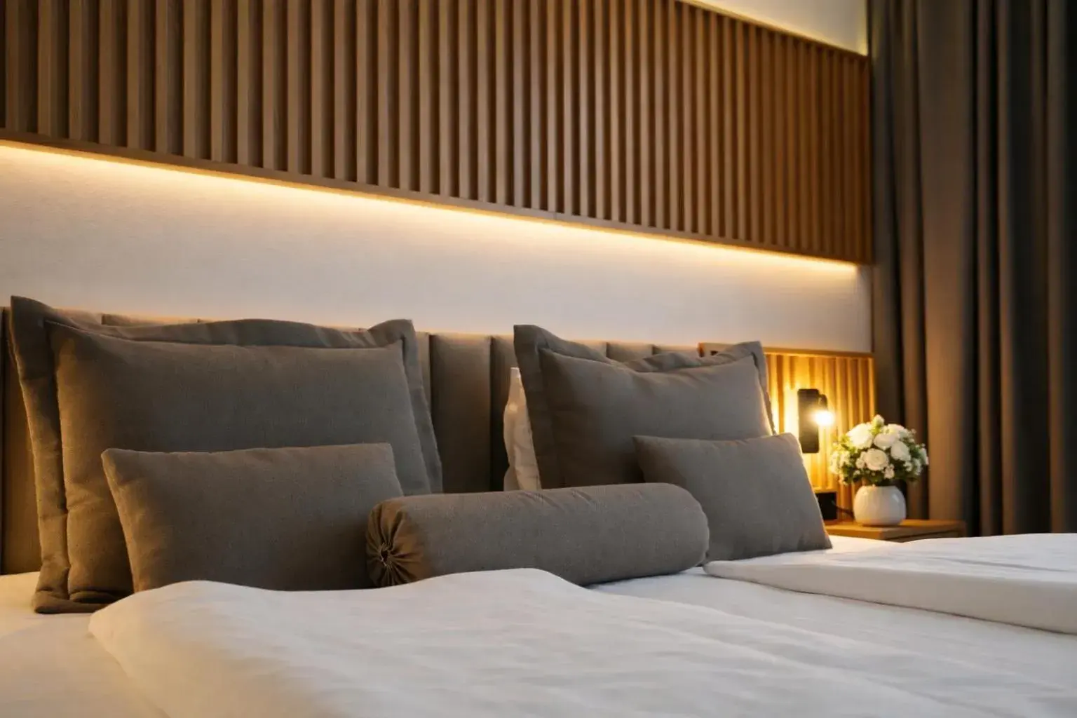 Bed in Hotel Bayer's Bed in Hotel Bayer's