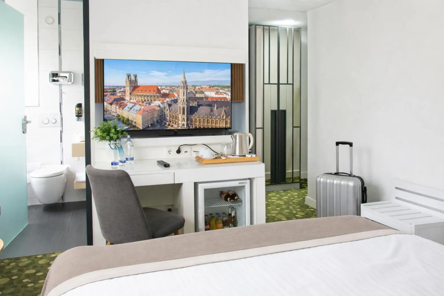 Bed in Hotel Bayer's