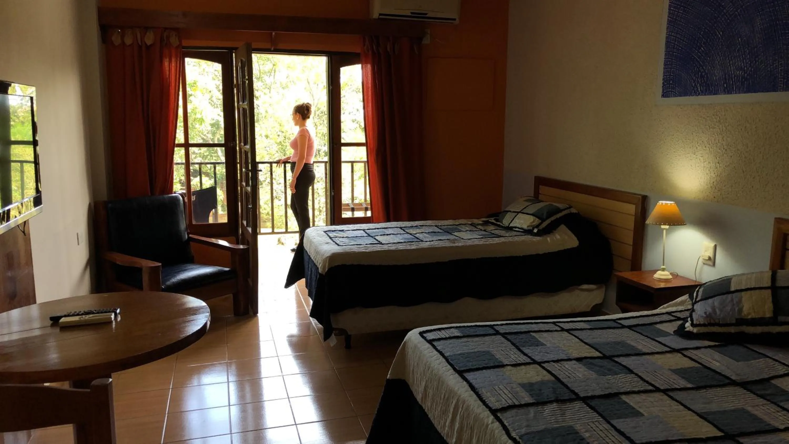 Bedroom, Bed in Hotel Carmen