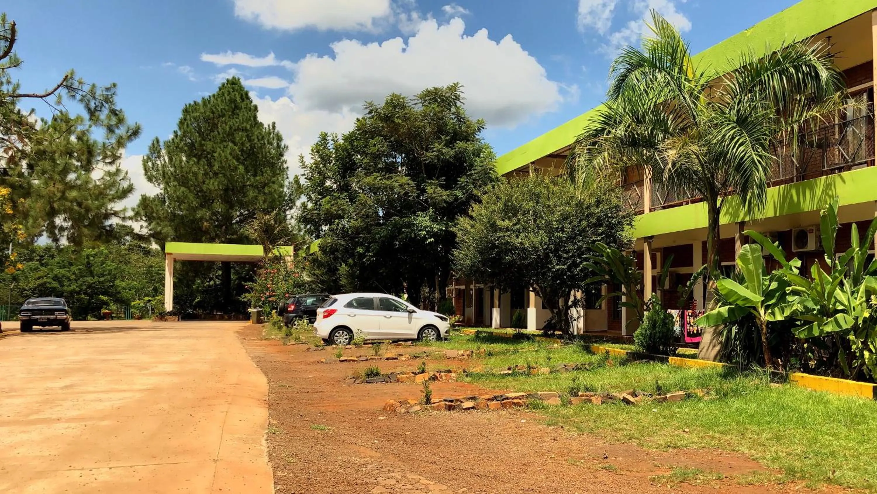 Patio in Hotel Carmen