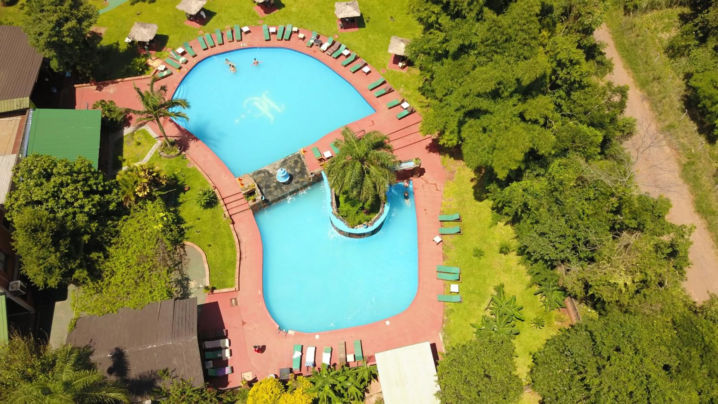 Library in Hotel Carmen