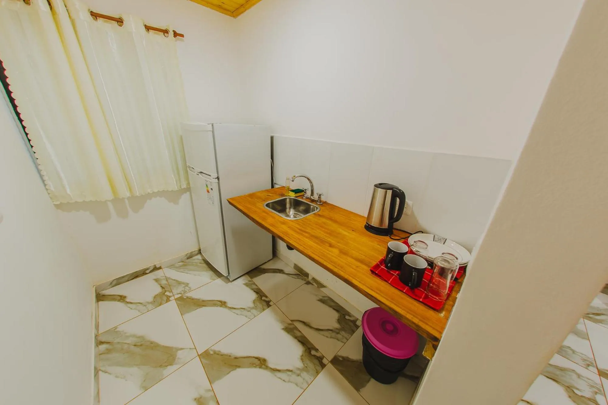 Coffee/tea facilities in Hotel Carmen