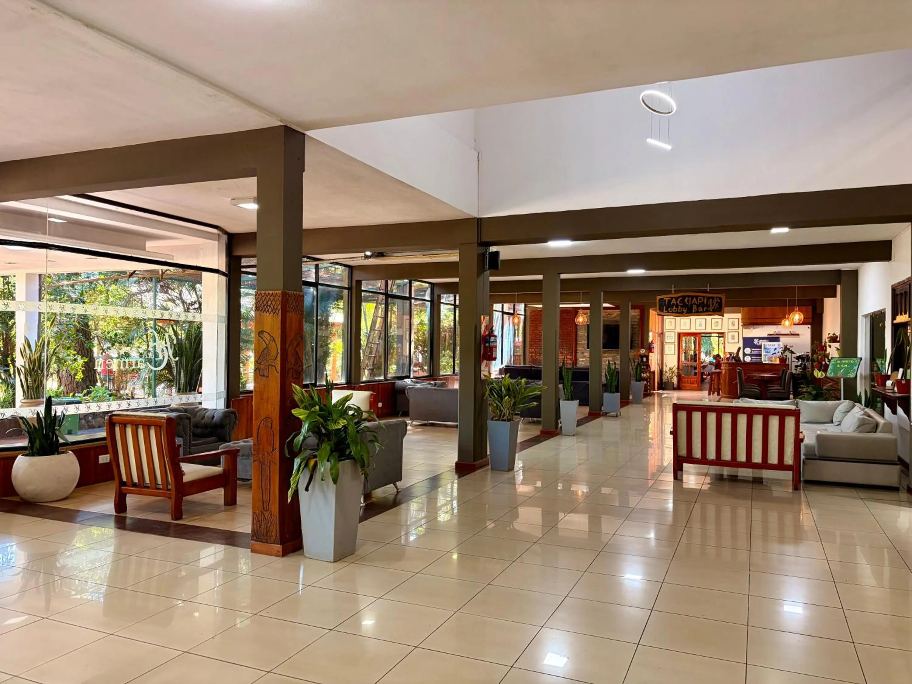 Living room in Hotel Carmen