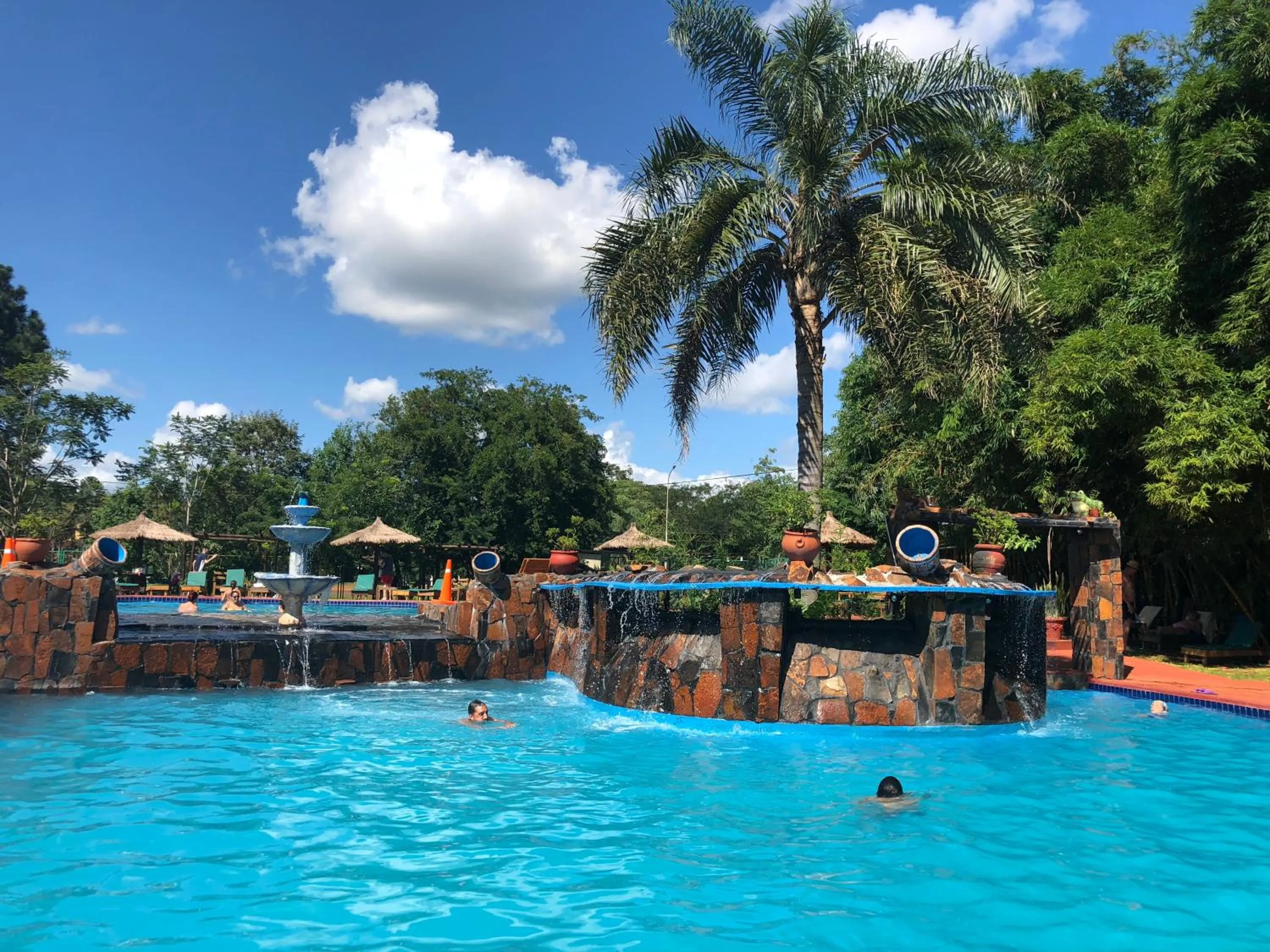 Swimming pool in Hotel Carmen