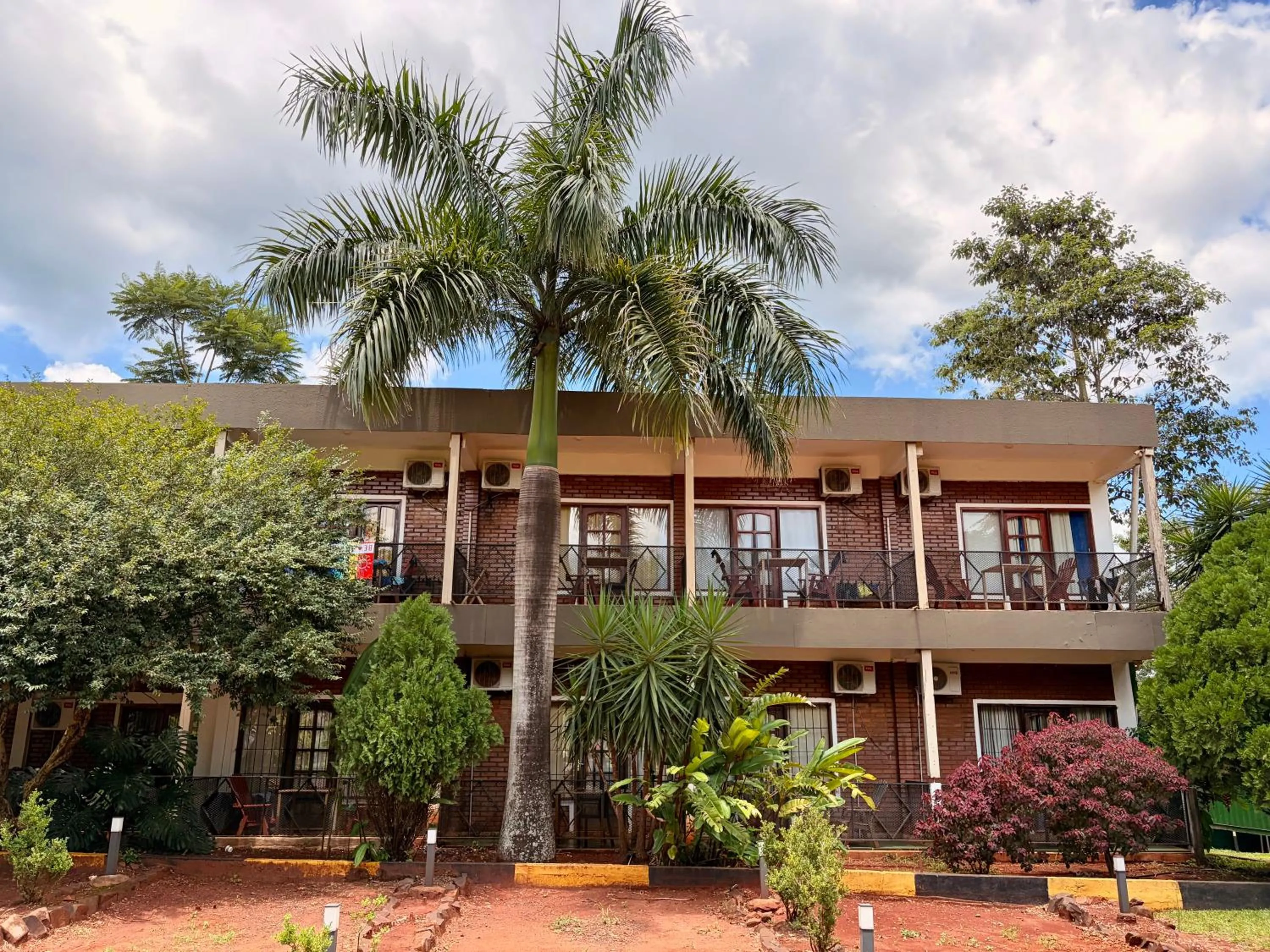 Property building in Hotel Carmen