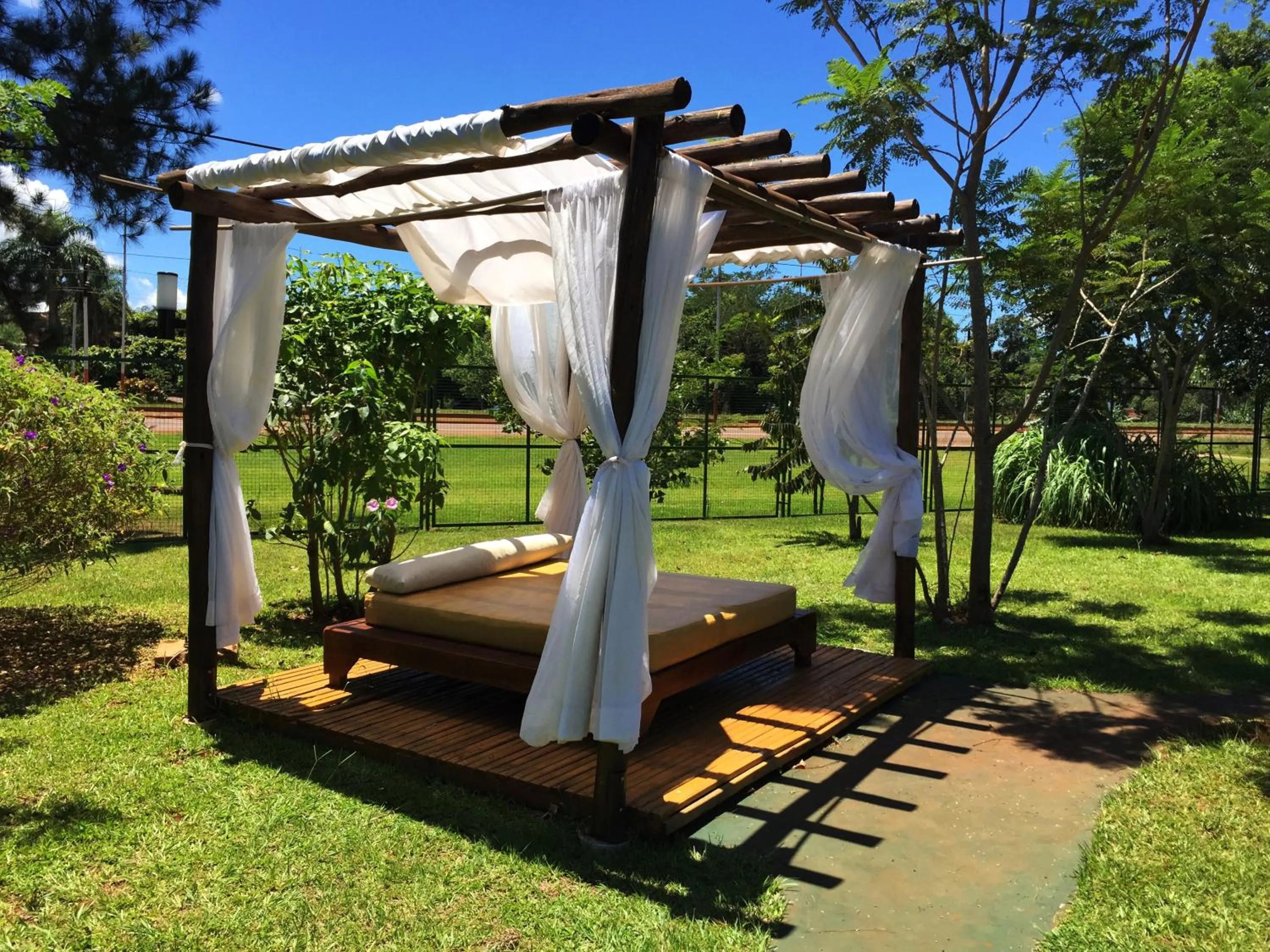 Patio in Hotel Carmen