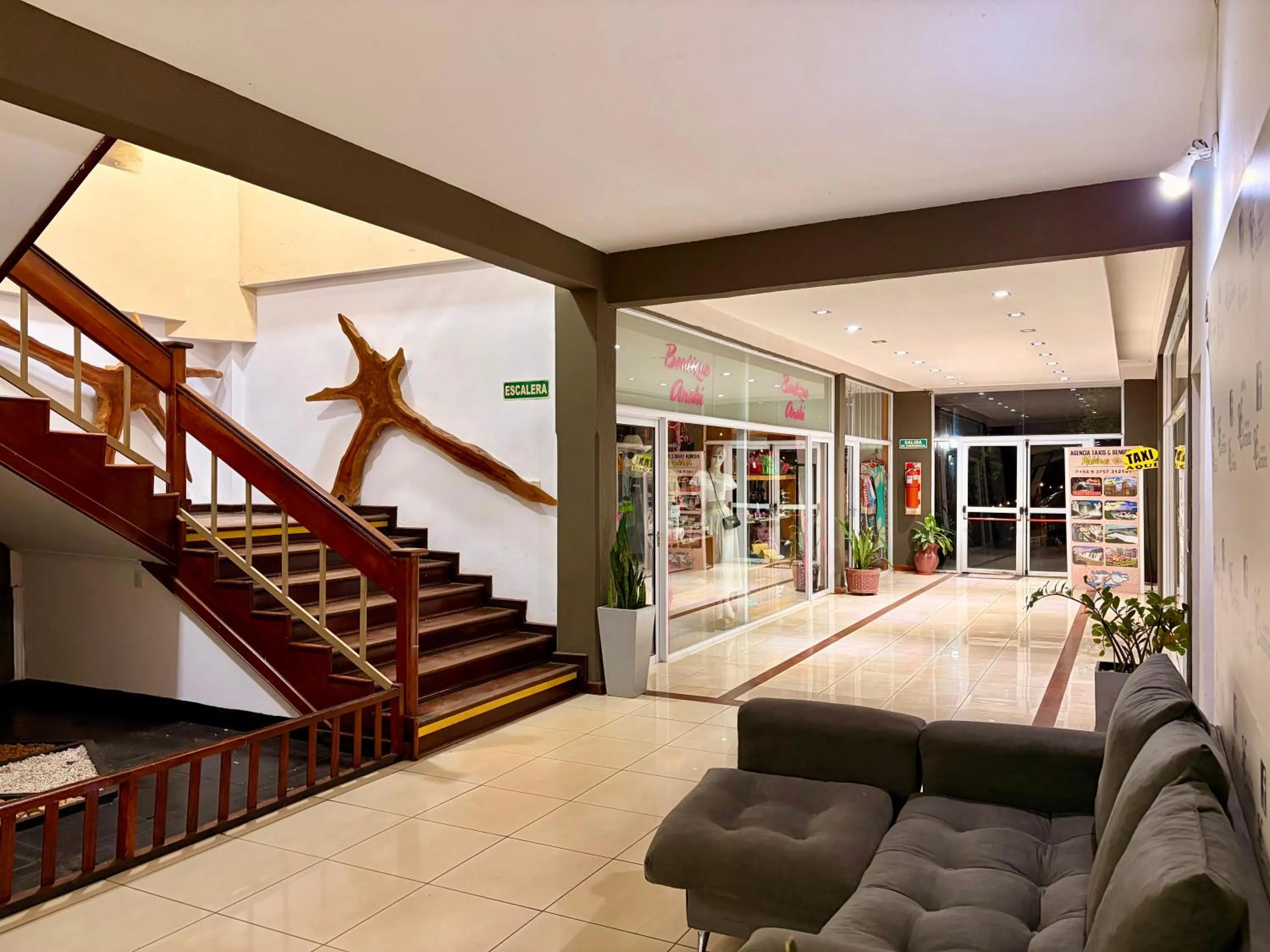 Property building in Hotel Carmen