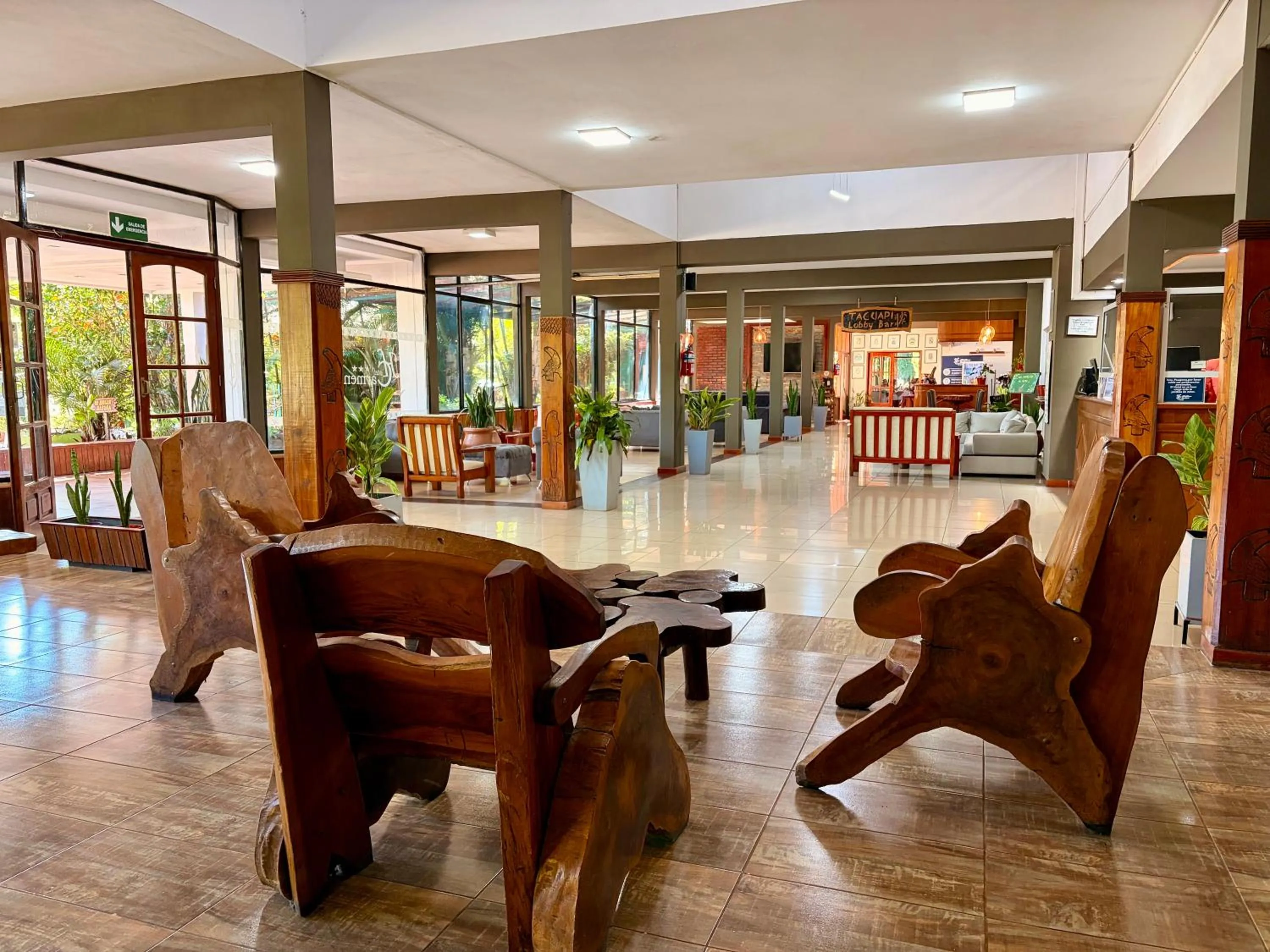 Living room in Hotel Carmen
