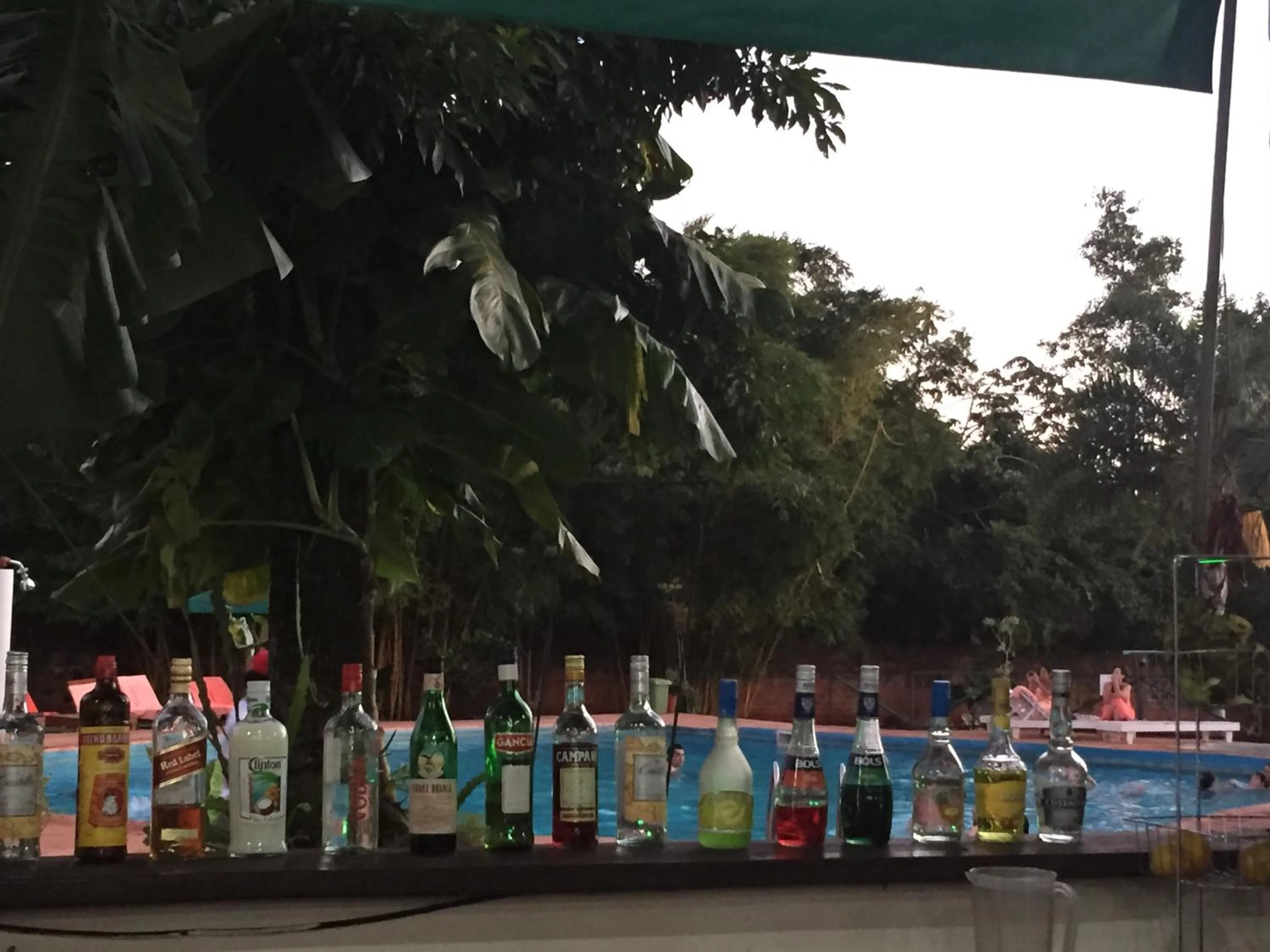 Alcoholic drinks in Hotel Carmen