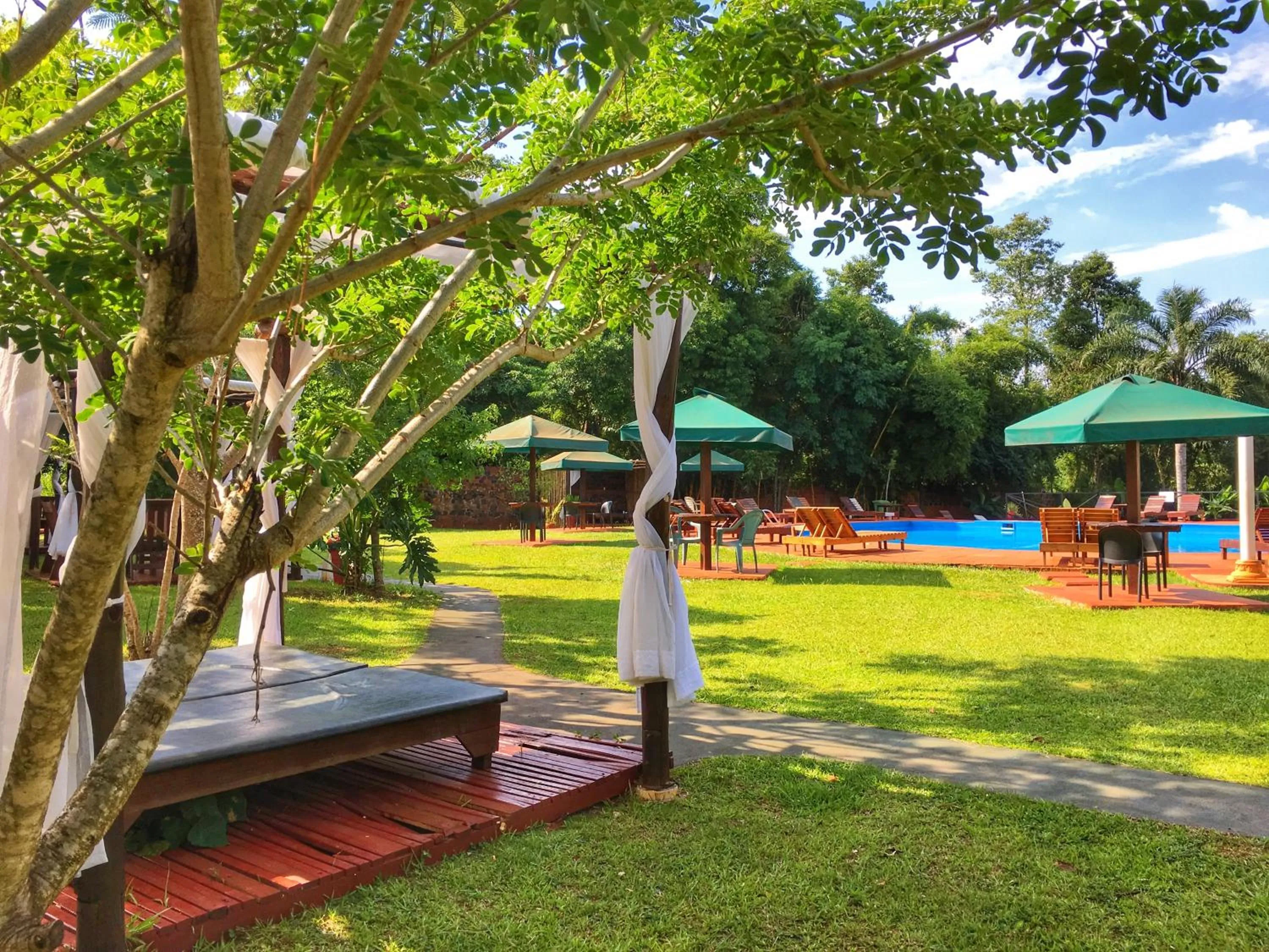Patio in Hotel Carmen