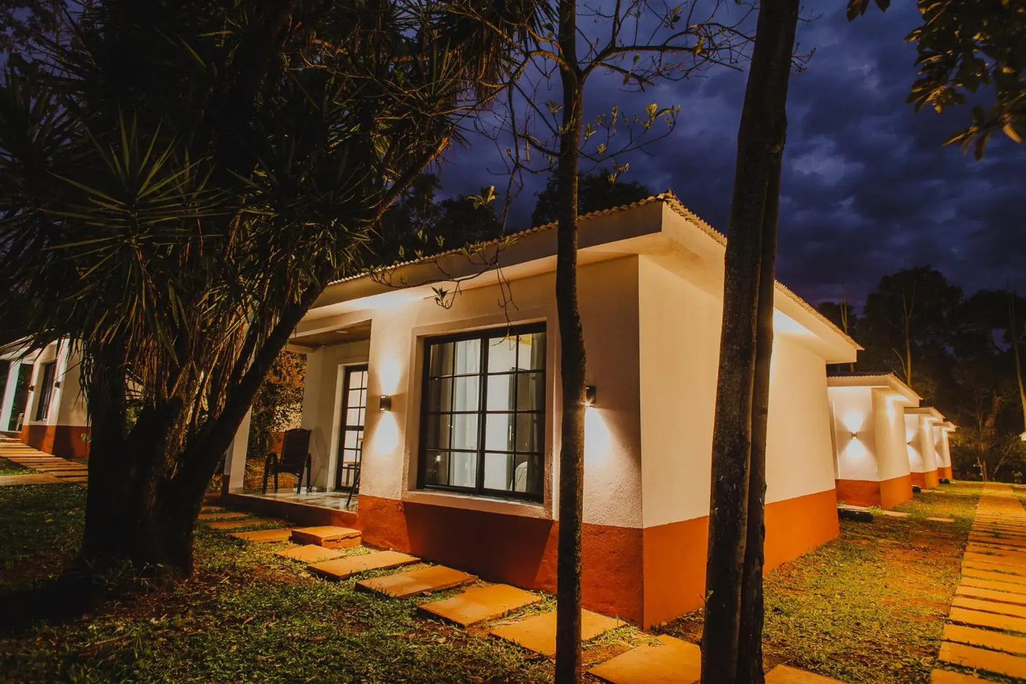 Property building in Hotel Carmen Property building in Hotel Carmen