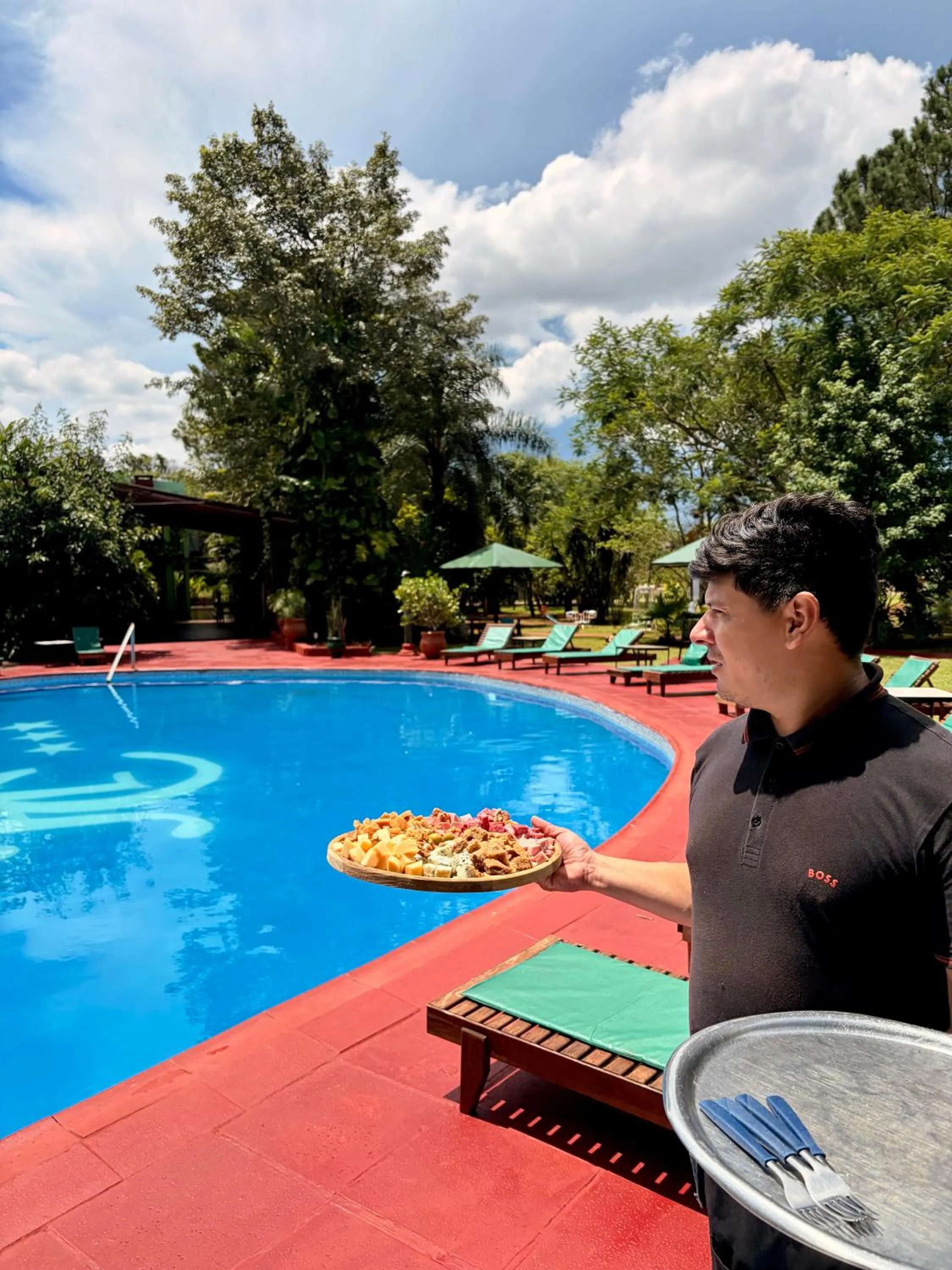 Natural landscape in Hotel Carmen