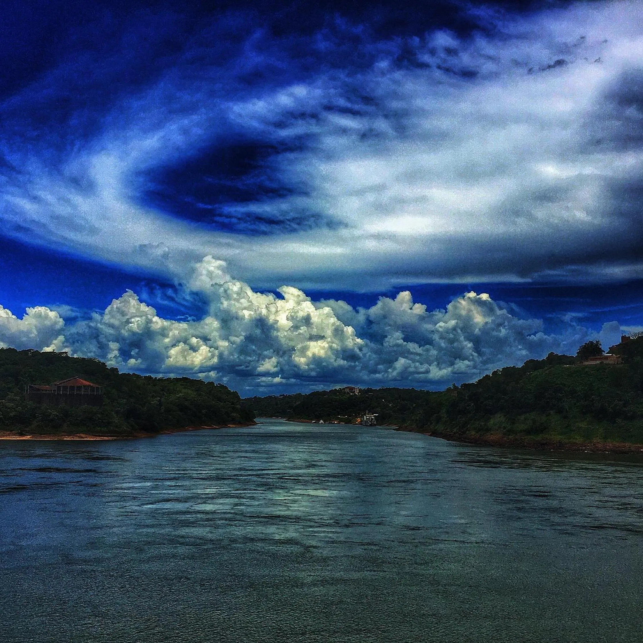 Natural landscape in Hotel Carmen