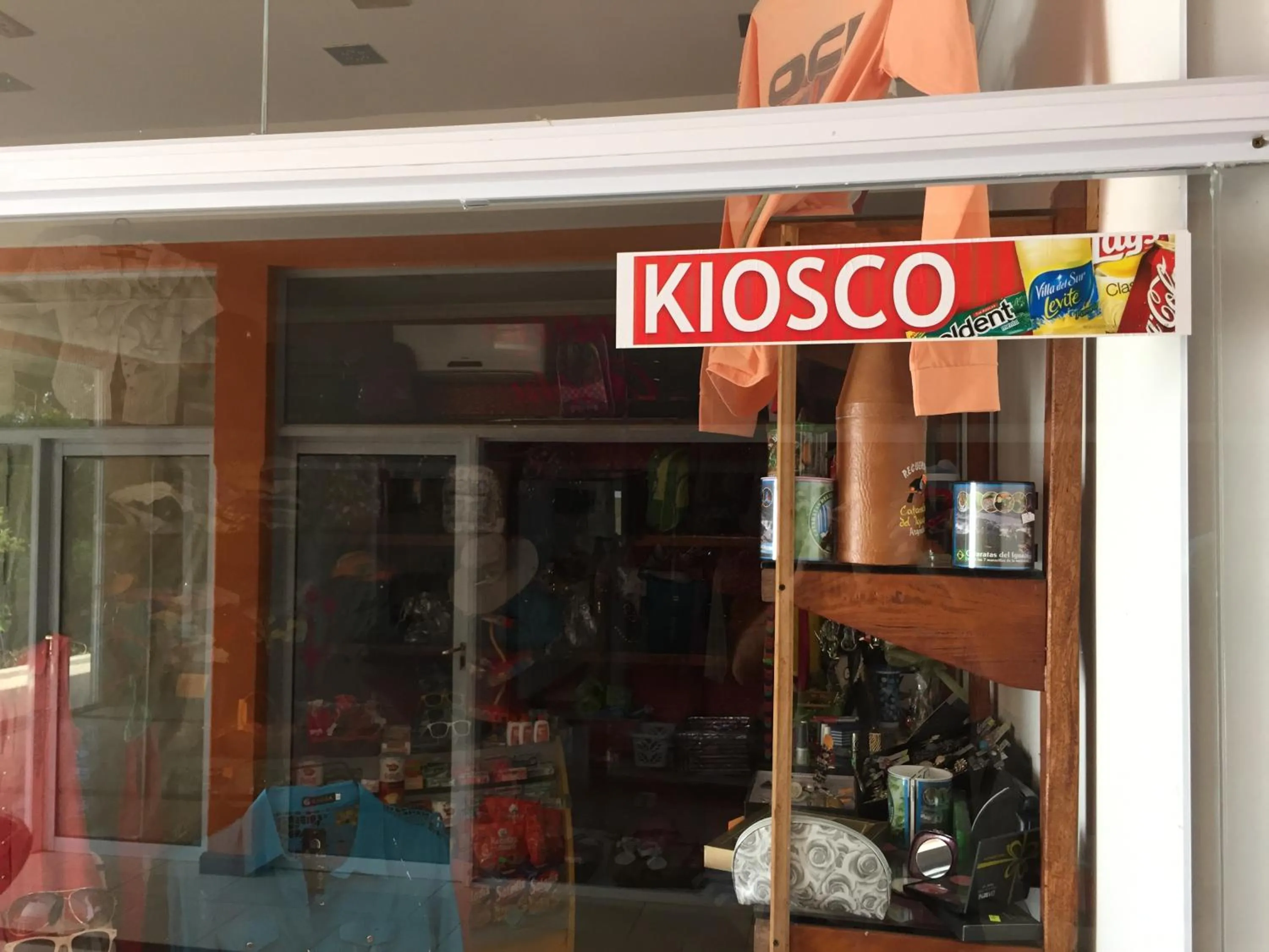 Supermarket/grocery shop in Hotel Carmen