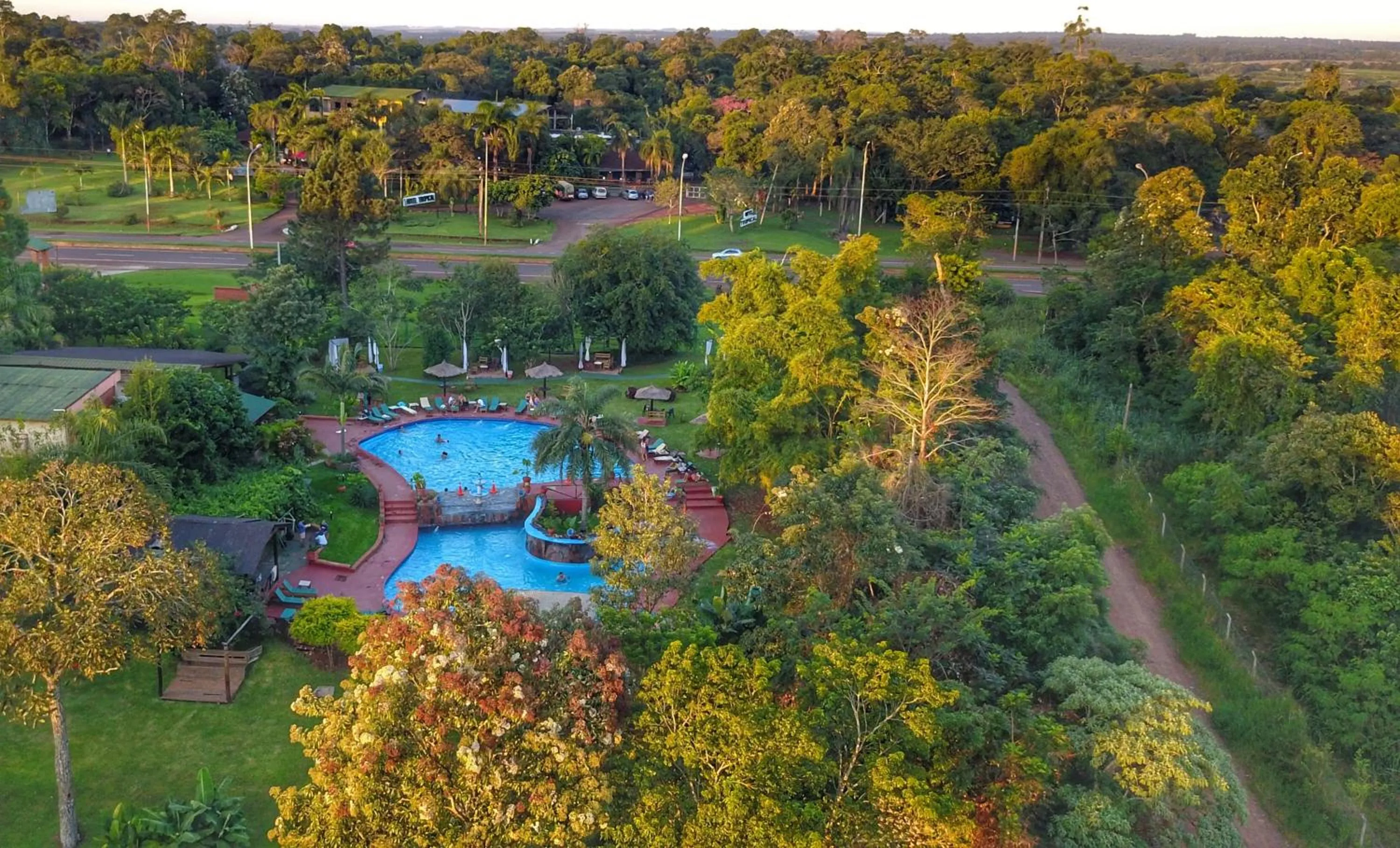 Swimming pool in Hotel Carmen
