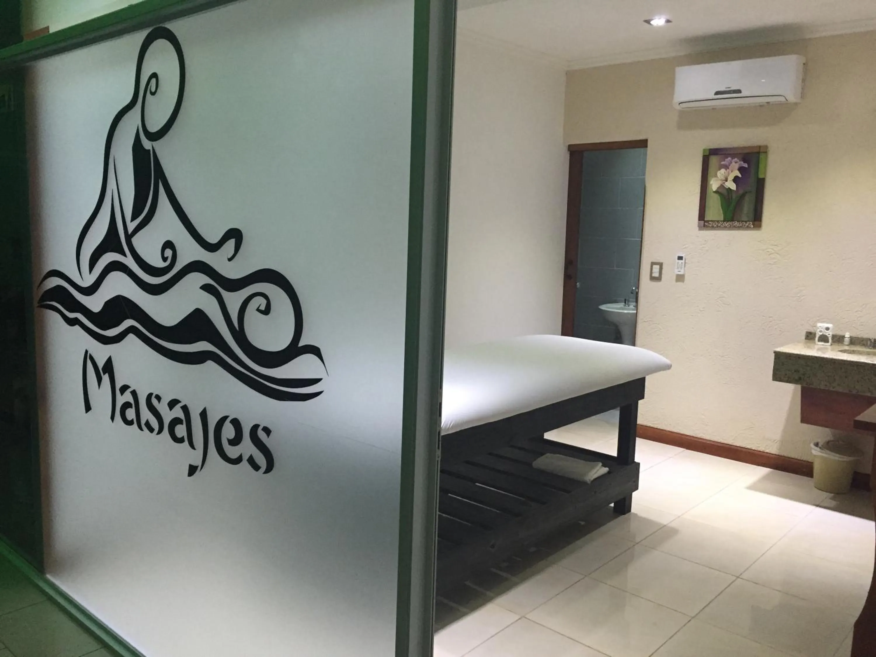 Massage in Hotel Carmen