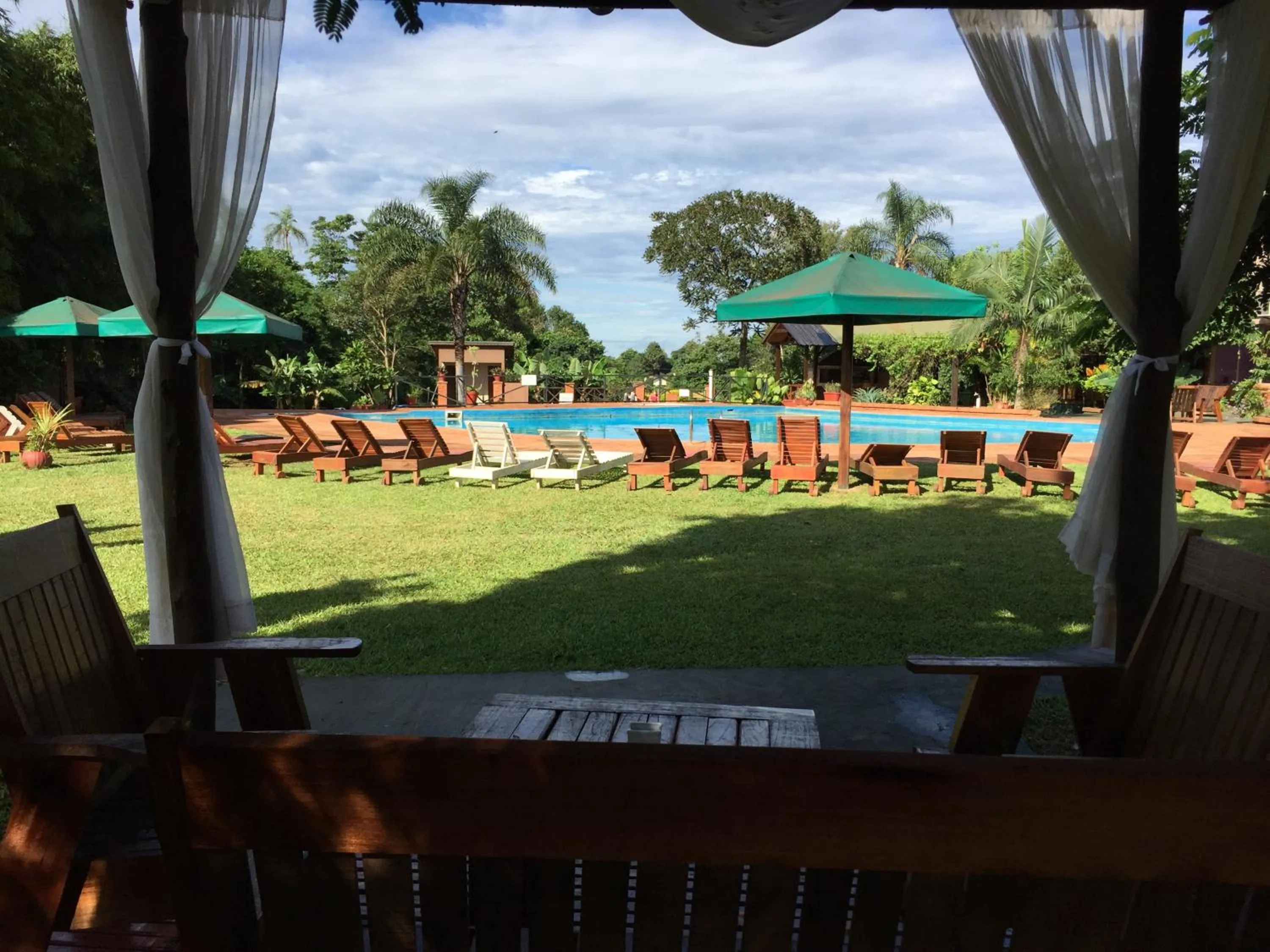 Patio in Hotel Carmen