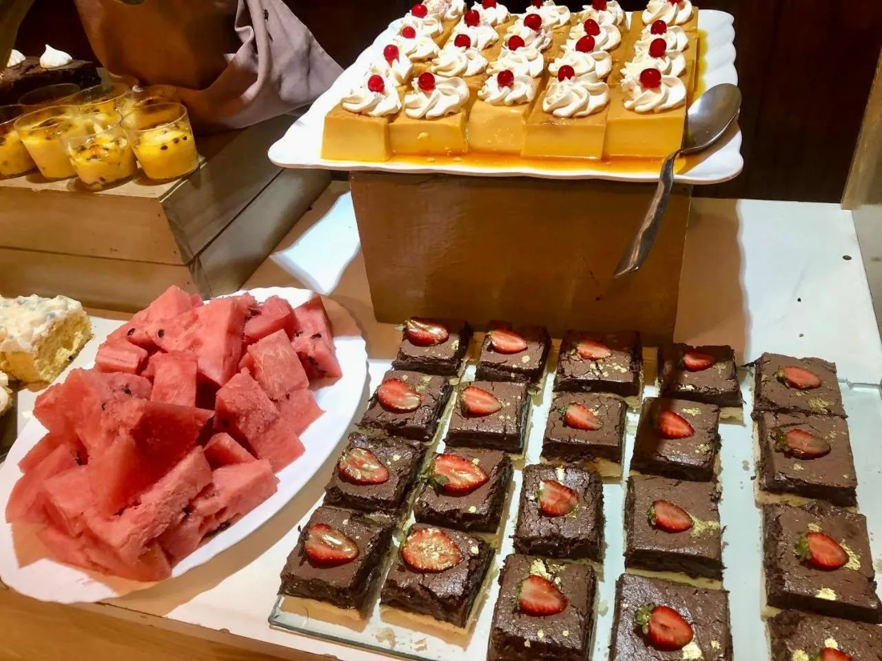 Food in Hotel Carmen