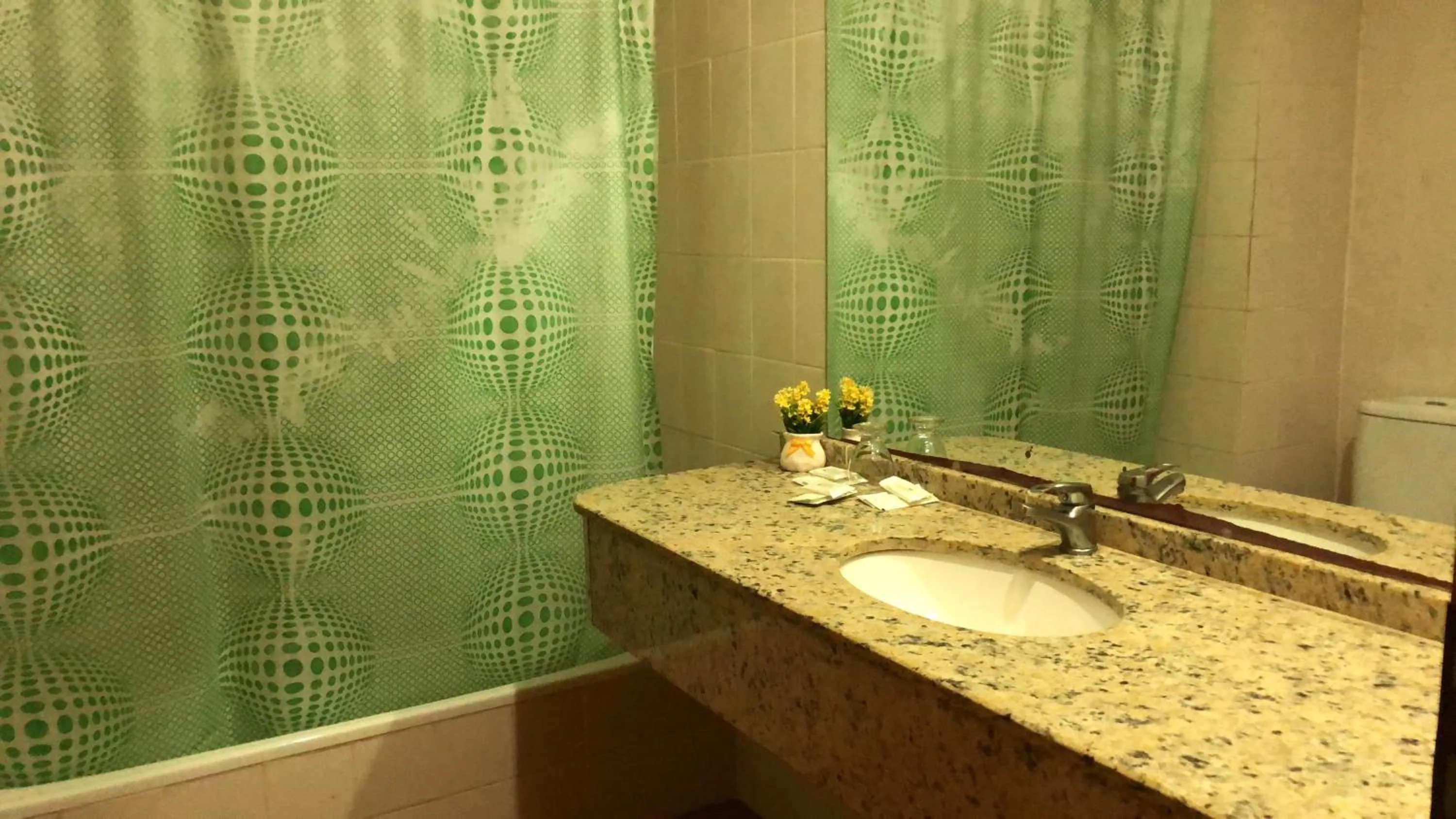 Bathroom in Hotel Carmen