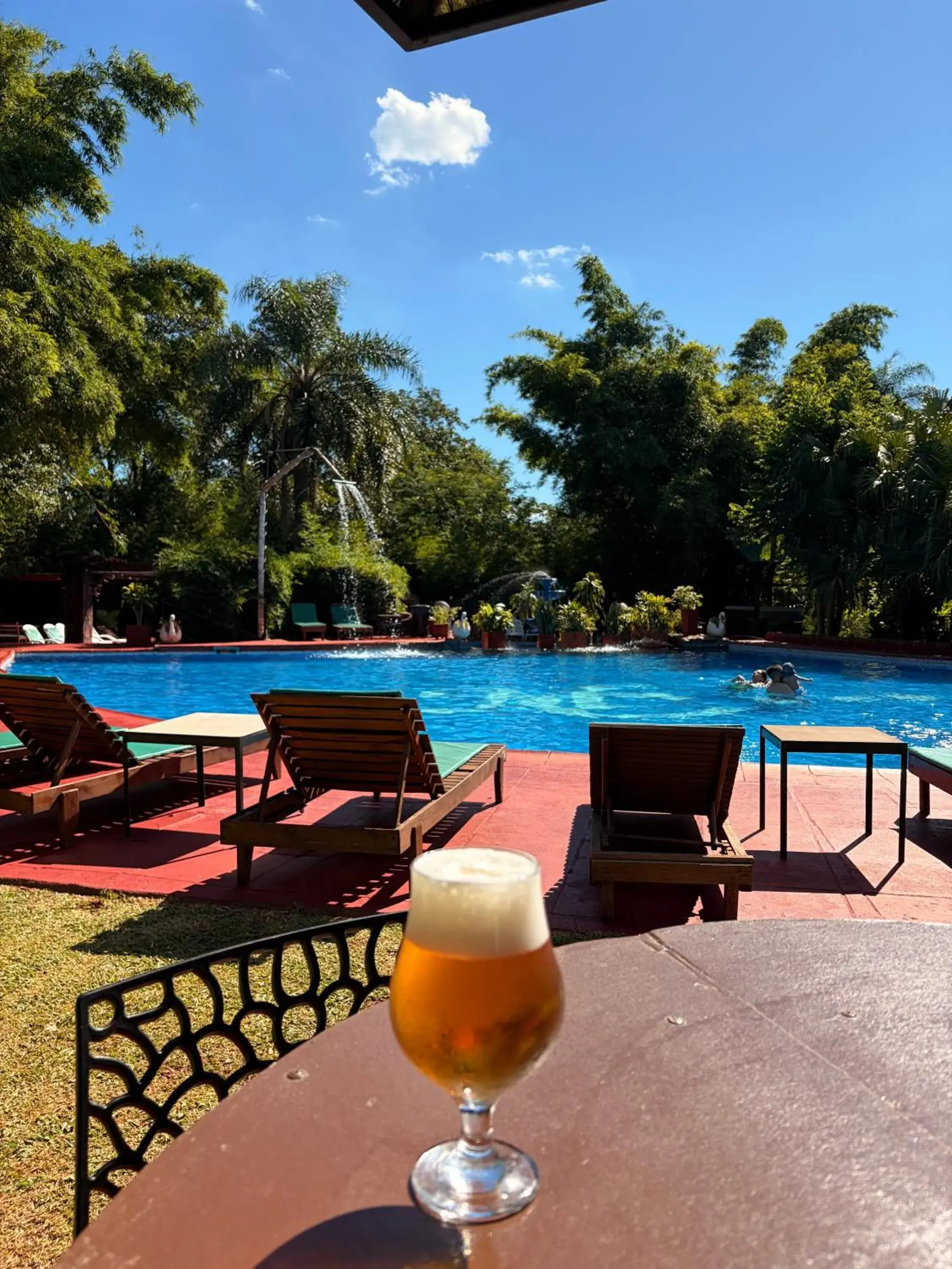 Pool view in Hotel Carmen Pool view in Hotel Carmen