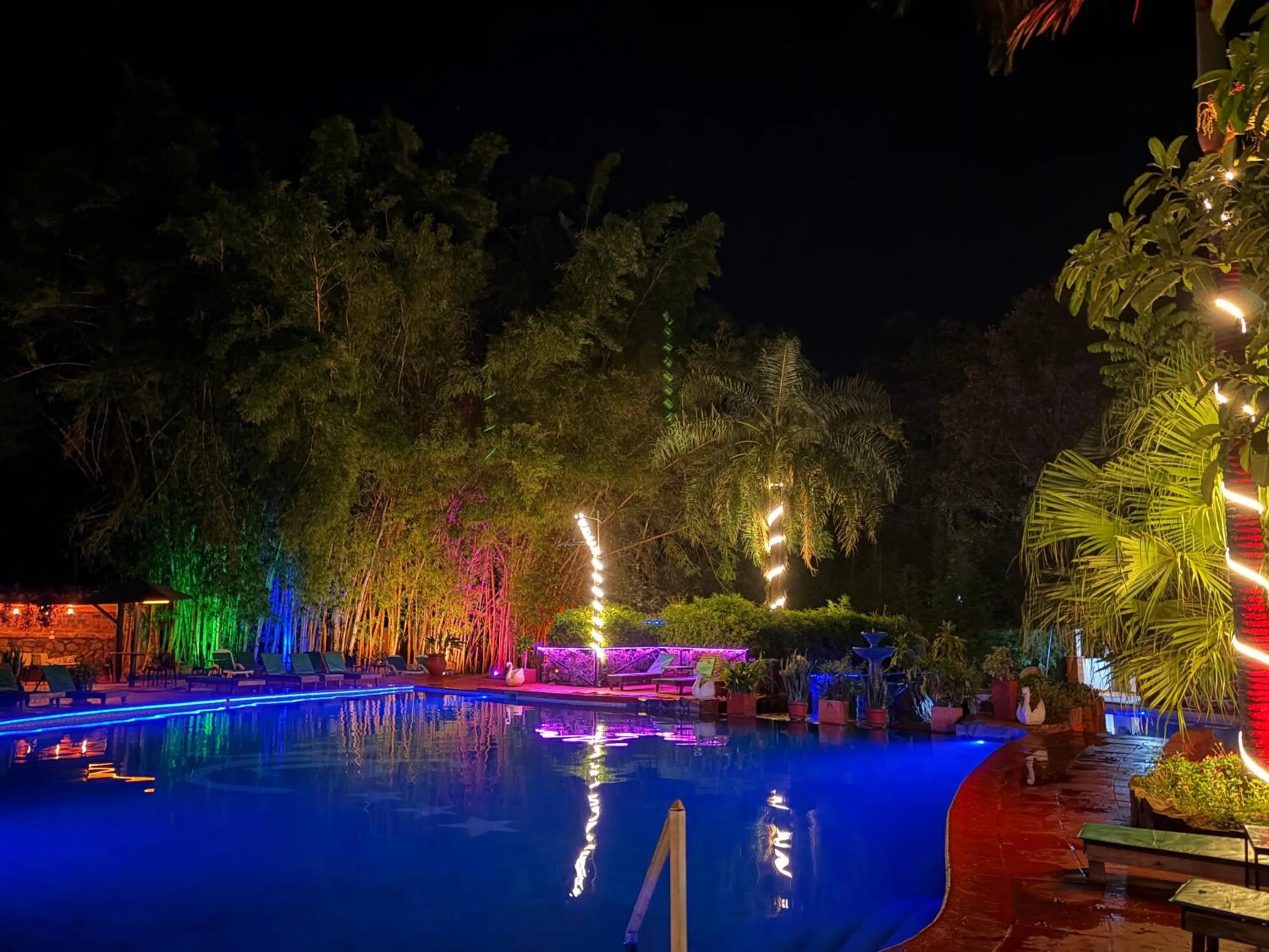 Night in Hotel Carmen