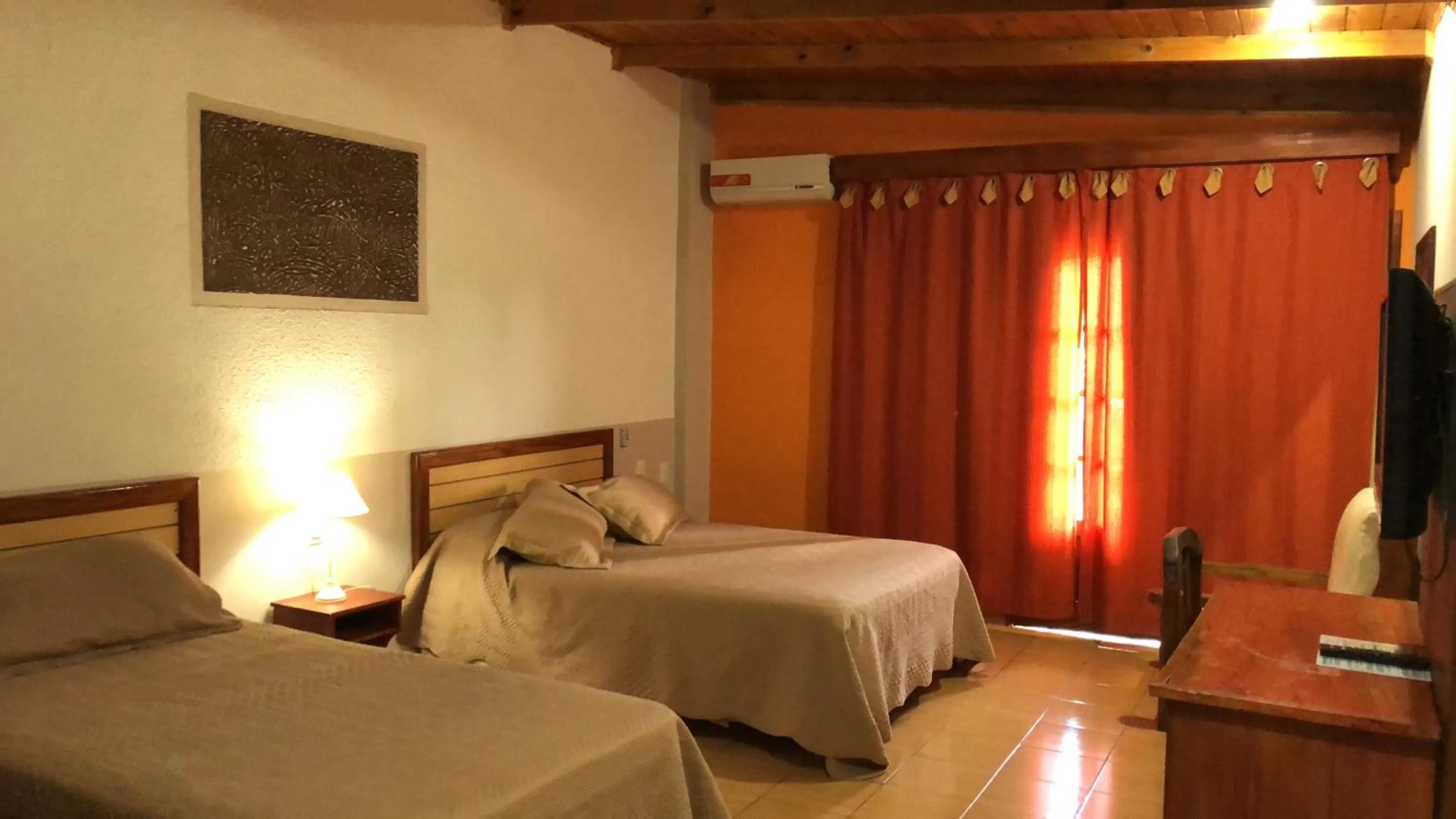 Bedroom, Bed in Hotel Carmen