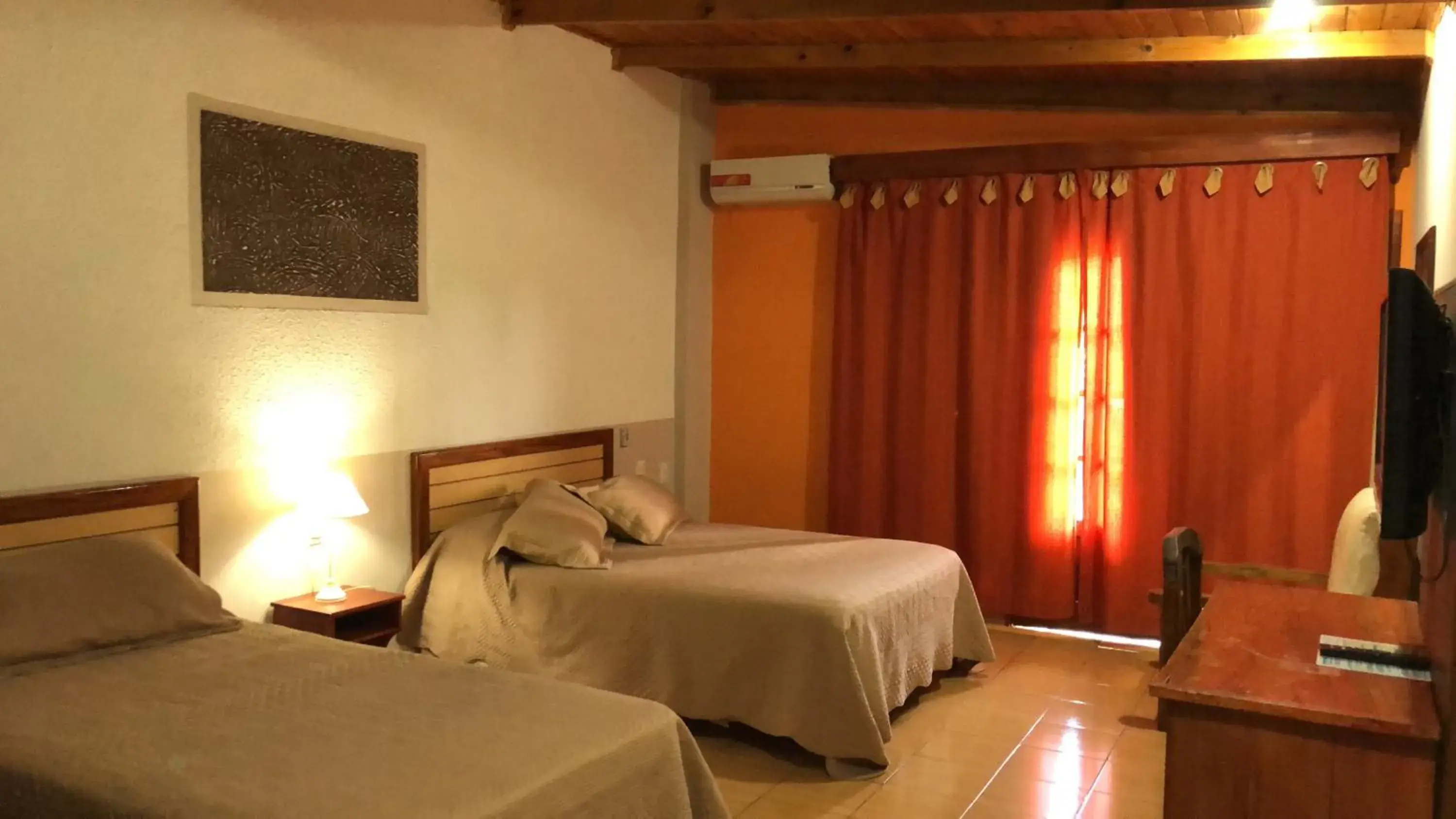 Bedroom, Bed in Hotel Carmen Bedroom, Bed in Hotel Carmen