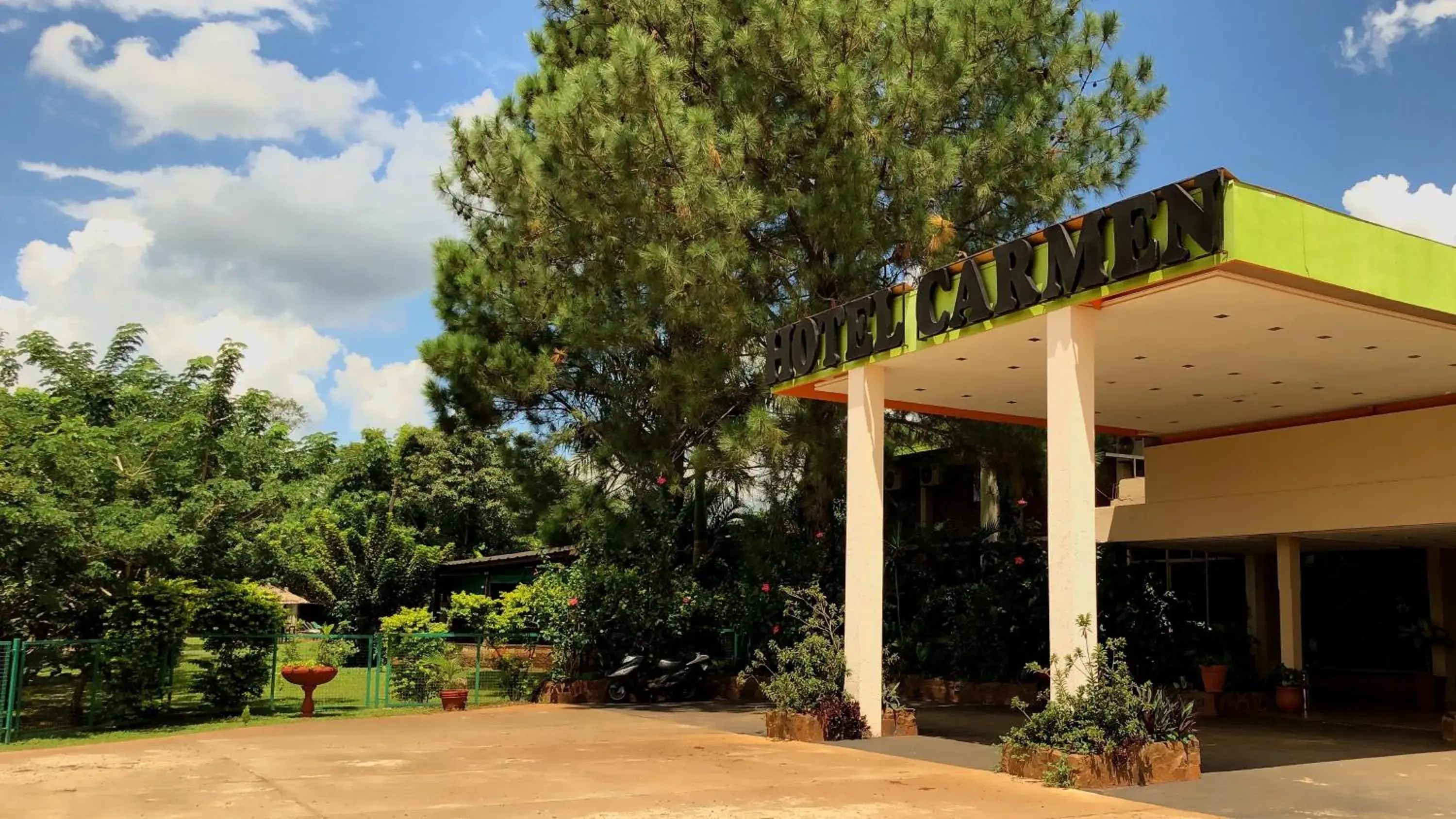 Lobby or reception in Hotel Carmen Lobby or reception in Hotel Carmen