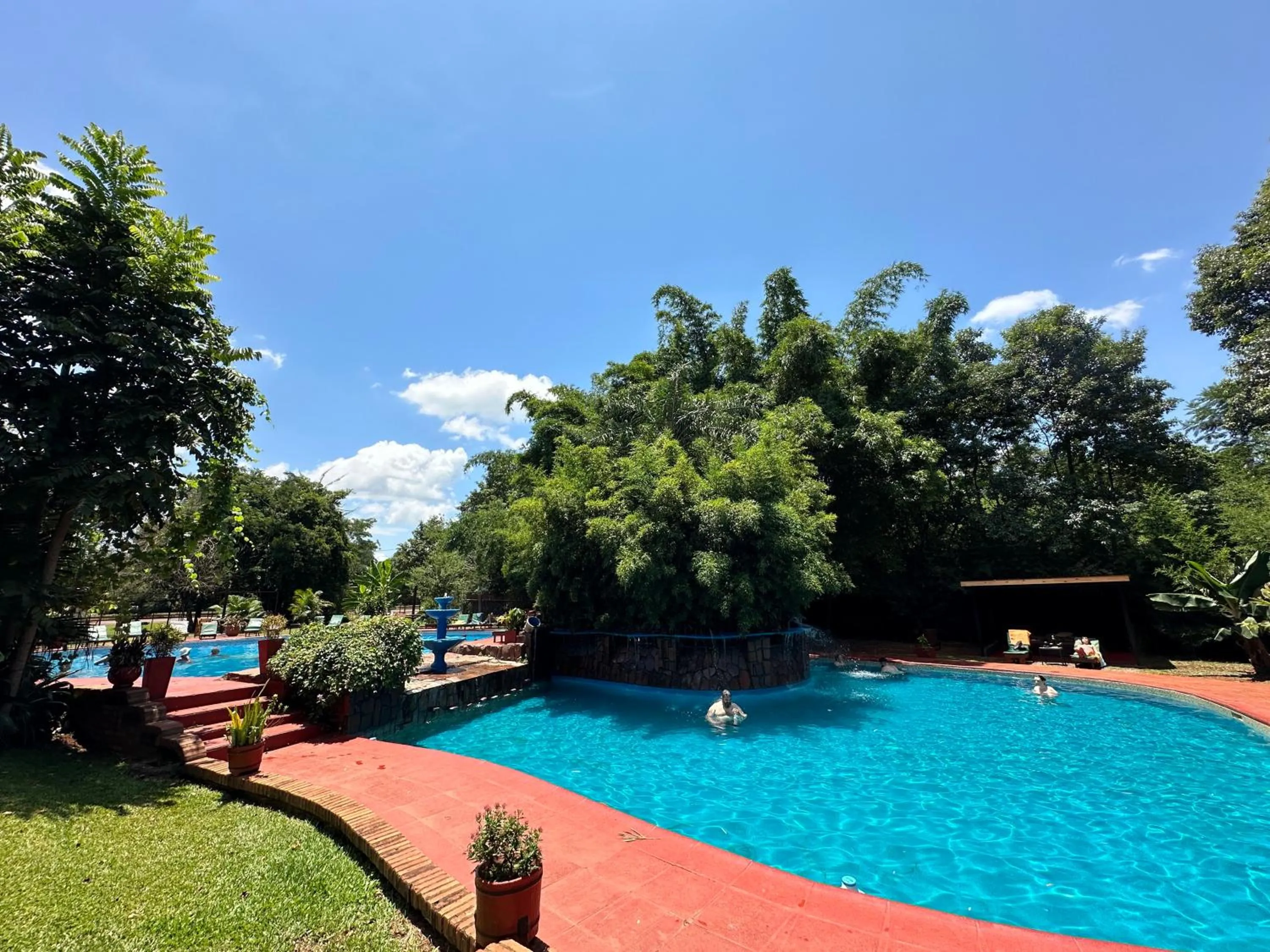 Swimming pool in Hotel Carmen