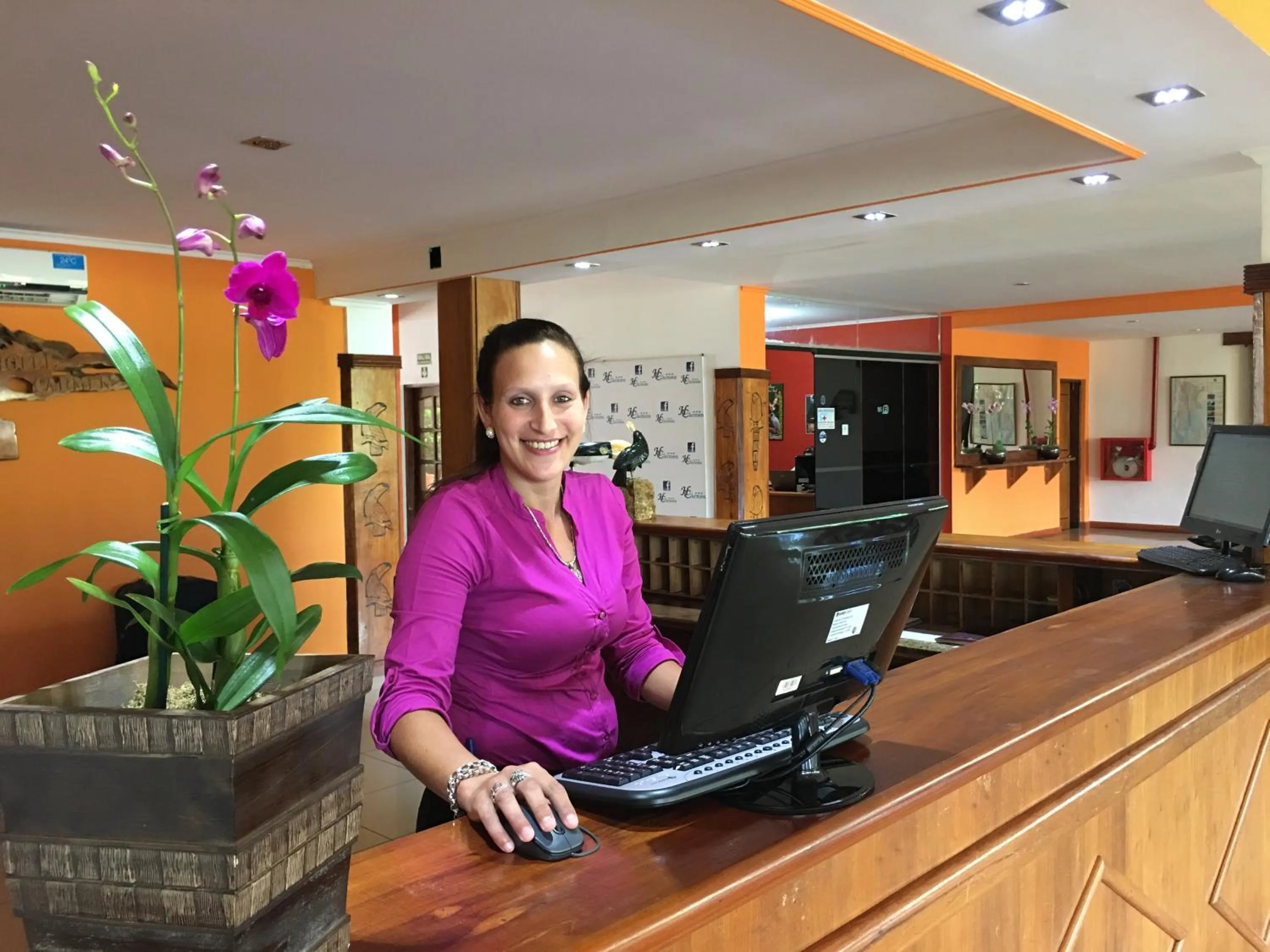 Staff in Hotel Carmen