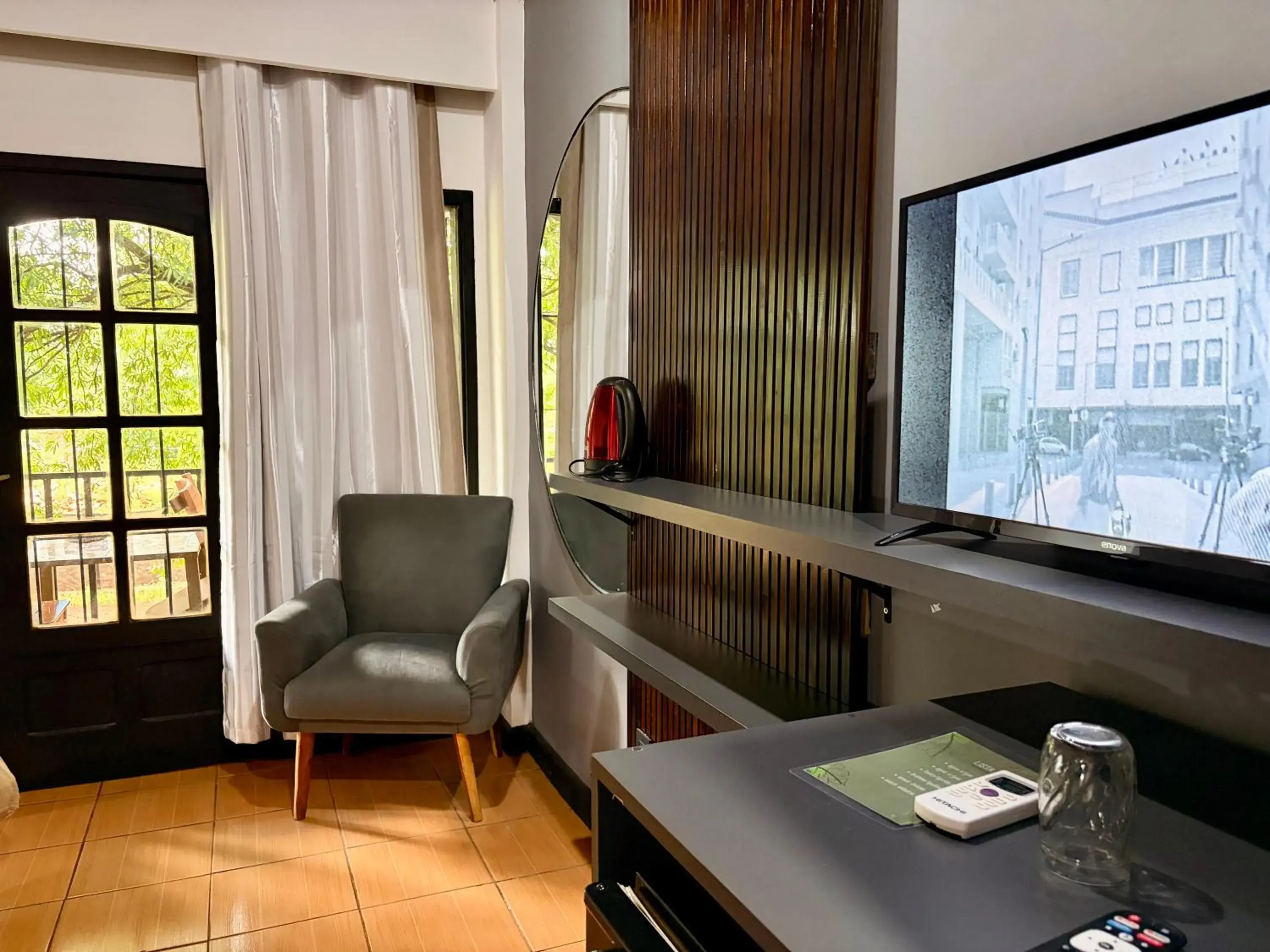 Bed in Hotel Carmen Bed in Hotel Carmen