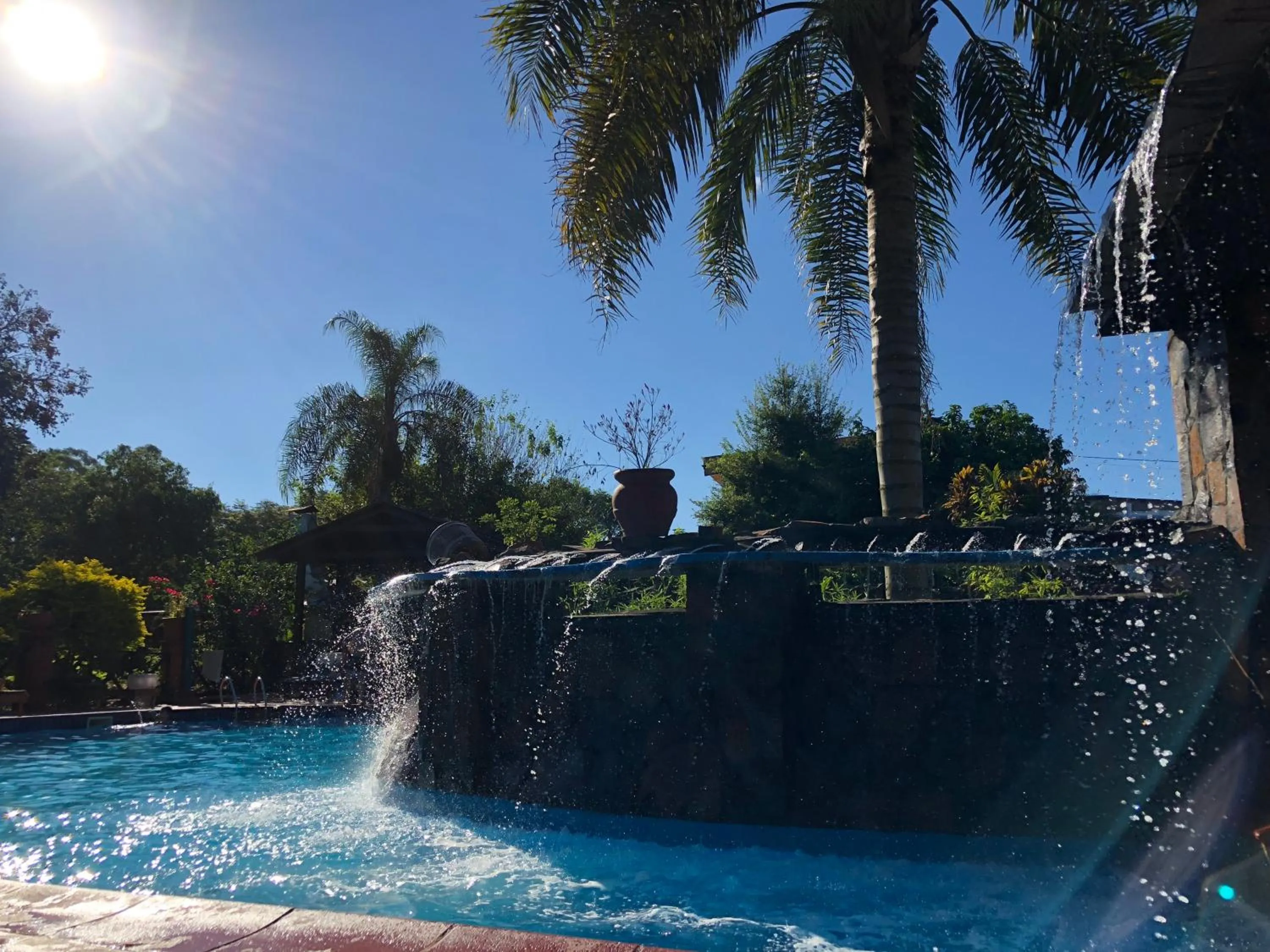 Swimming pool in Hotel Carmen