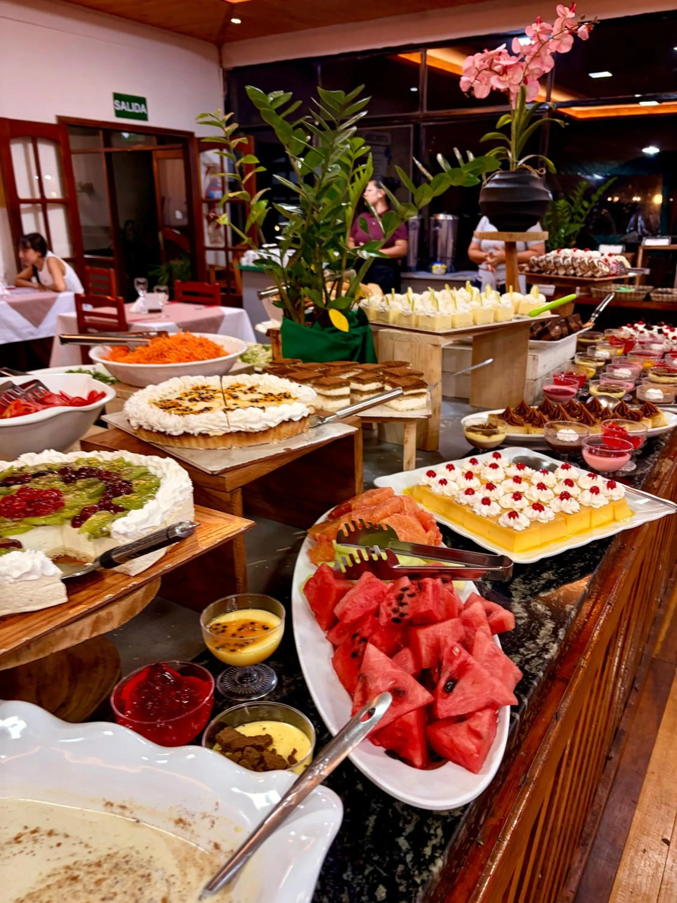 Food in Hotel Carmen