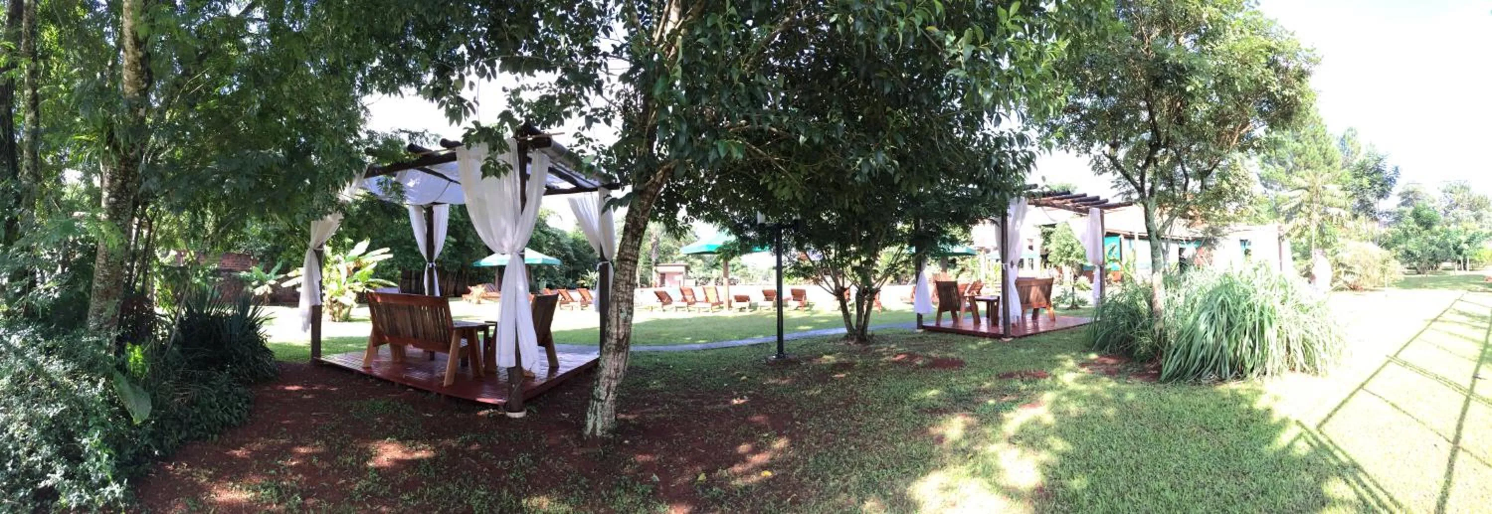 Patio in Hotel Carmen